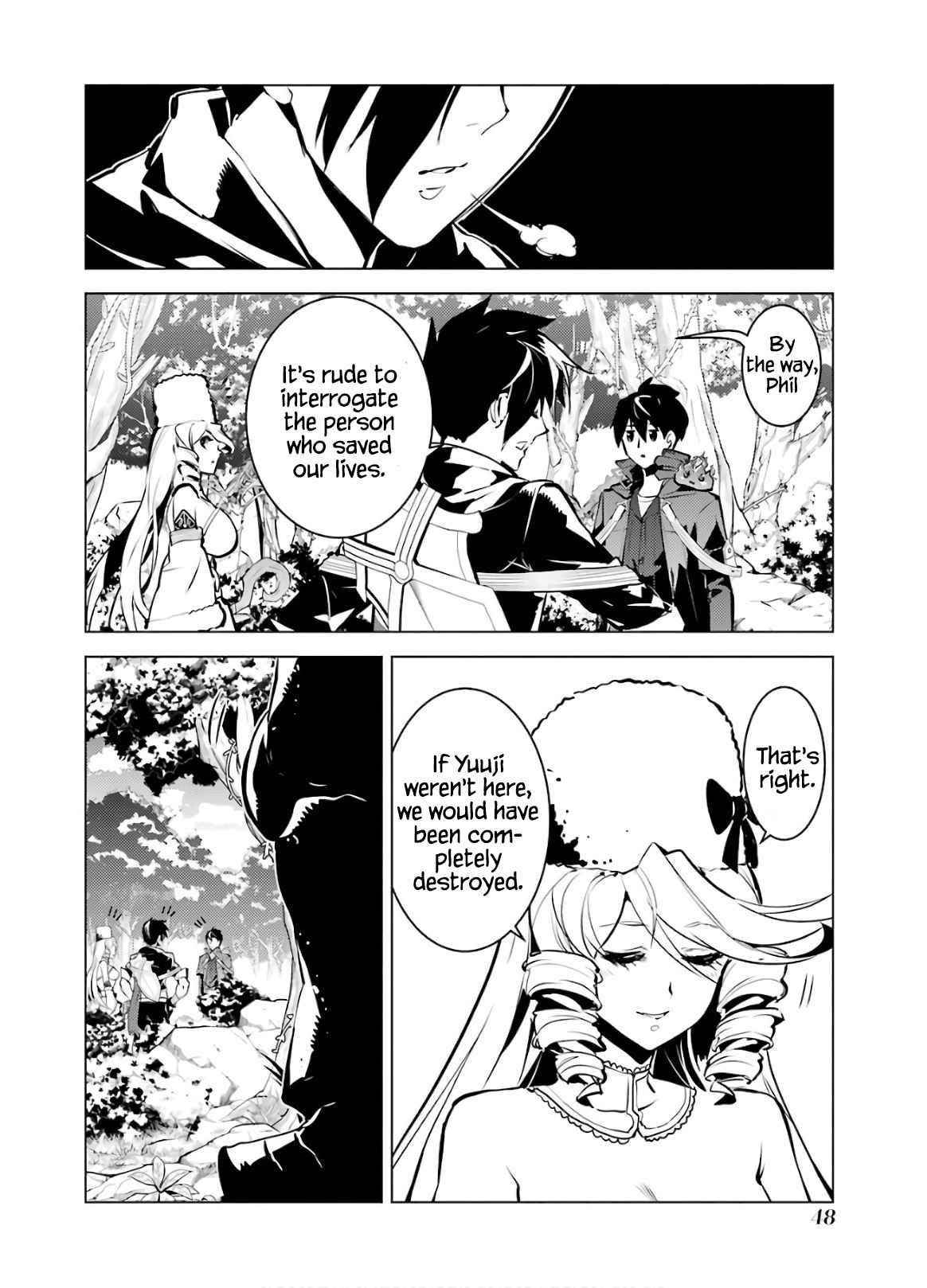 Tensei Kenja no Isekai Life ~Daini no Shokugyou wo Ete, Sekai Saikyou ni Narimashita~ Chapter 31 - Page 47 in English