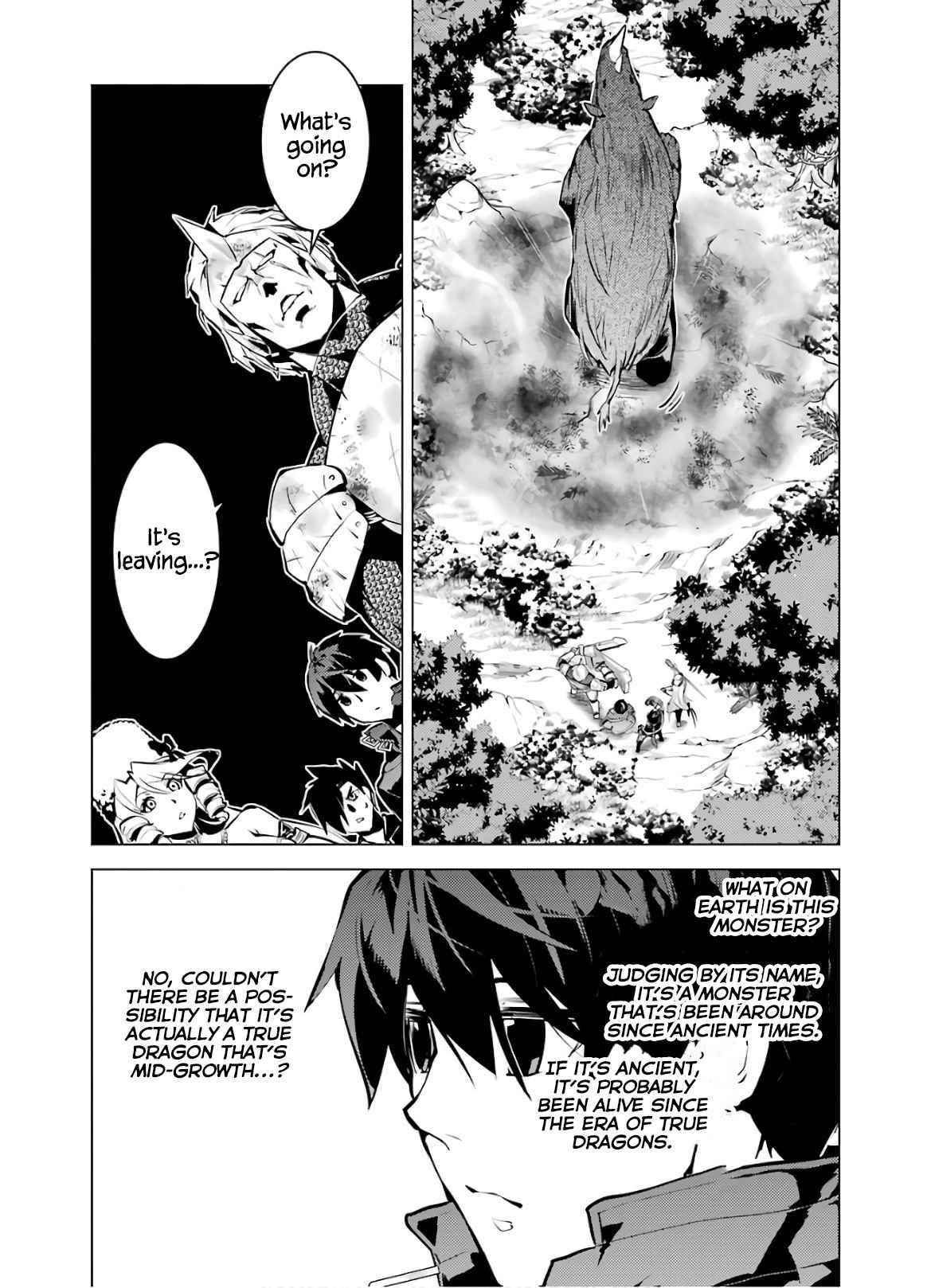 Tensei Kenja no Isekai Life ~Daini no Shokugyou wo Ete, Sekai Saikyou ni Narimashita~ Chapter 31 - Page 54 in English