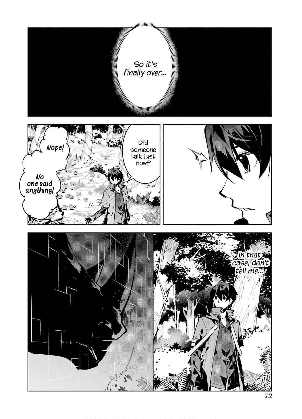 Tensei Kenja no Isekai Life ~Daini no Shokugyou wo Ete, Sekai Saikyou ni Narimashita~ Chapter 32 - Page 10 in English
