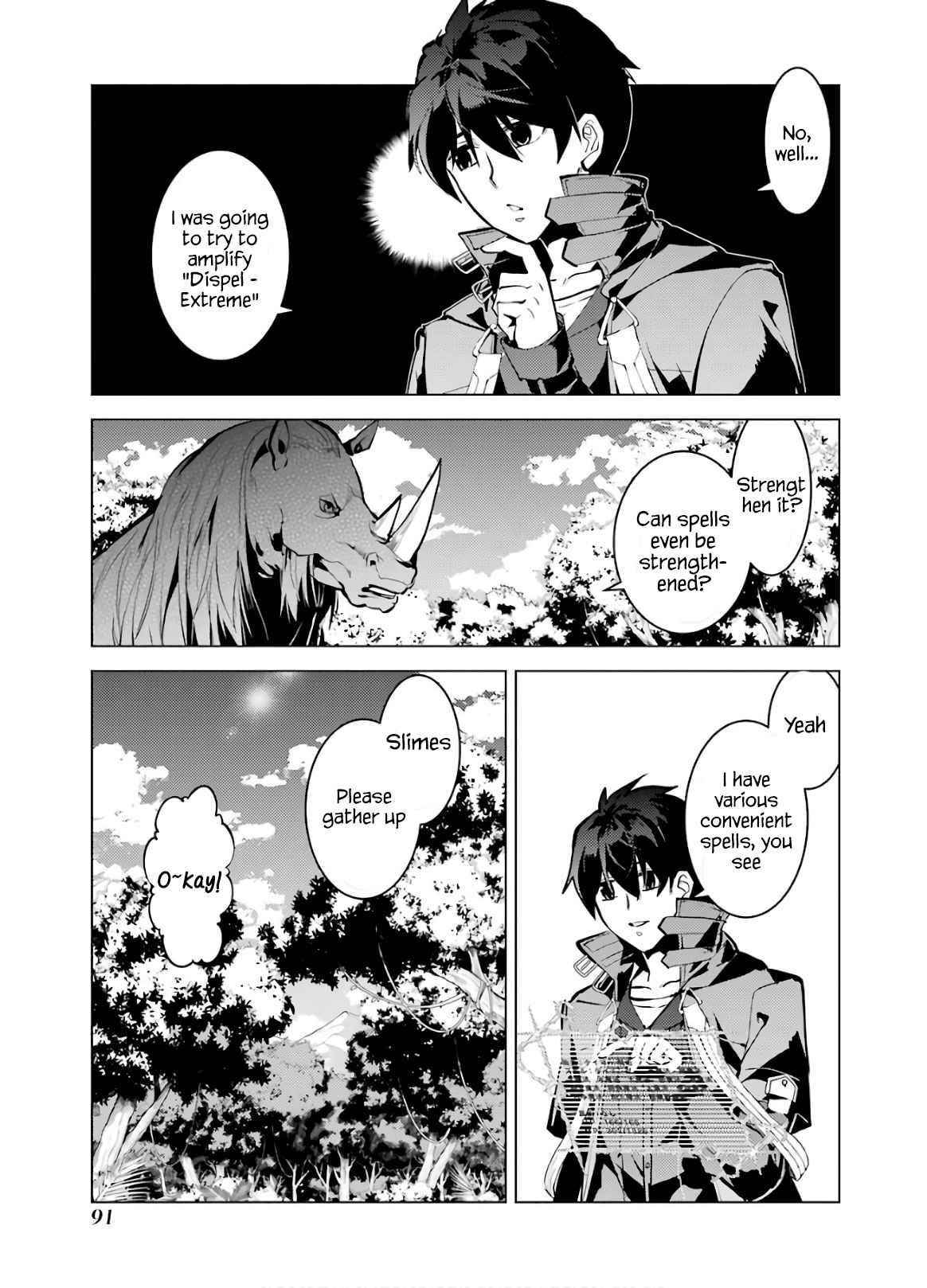 Tensei Kenja no Isekai Life ~Daini no Shokugyou wo Ete, Sekai Saikyou ni Narimashita~ Chapter 32 - Page 28 in English