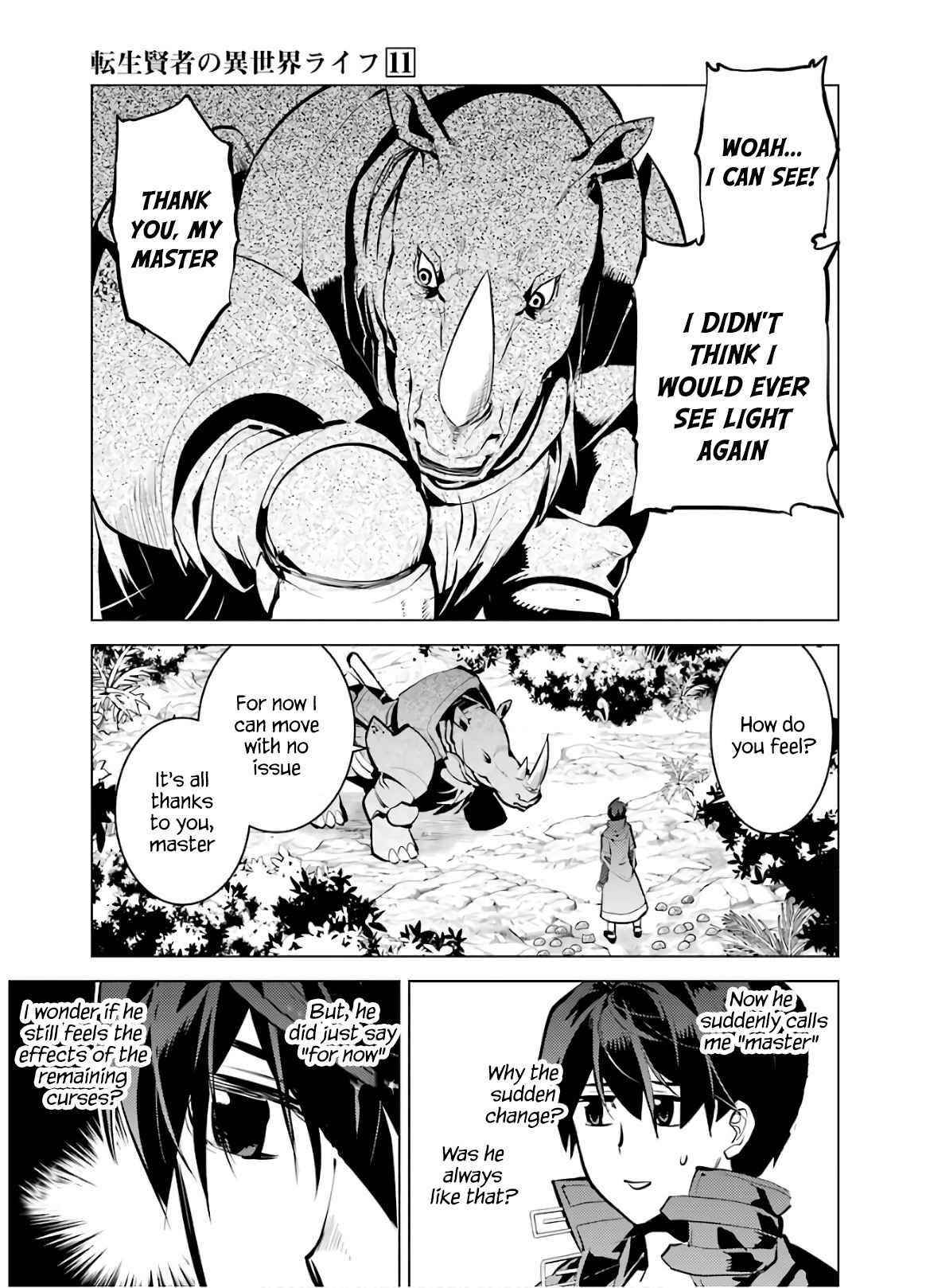 Tensei Kenja no Isekai Life ~Daini no Shokugyou wo Ete, Sekai Saikyou ni Narimashita~ Chapter 32 - Page 36 in English