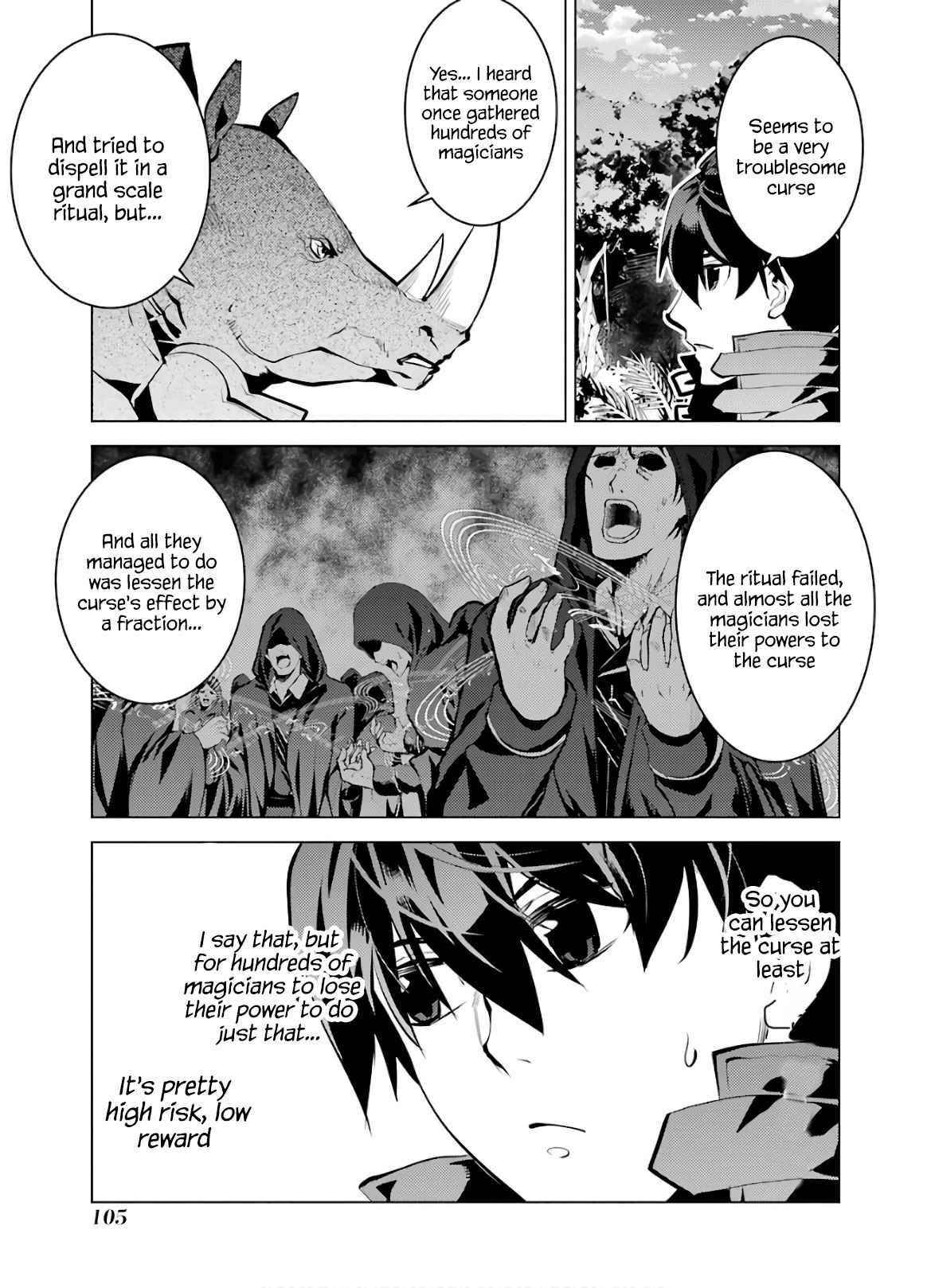 Tensei Kenja no Isekai Life ~Daini no Shokugyou wo Ete, Sekai Saikyou ni Narimashita~ Chapter 32 - Page 42 in English