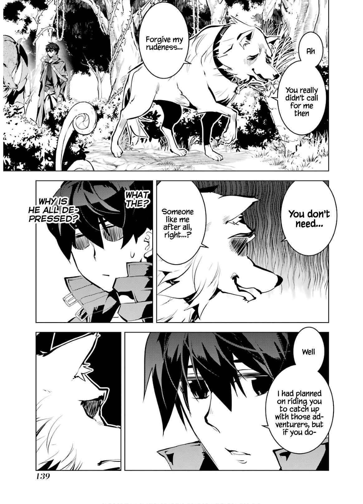 Tensei Kenja no Isekai Life ~Daini no Shokugyou wo Ete, Sekai Saikyou ni Narimashita~ Chapter 33 - Page 17 in English
