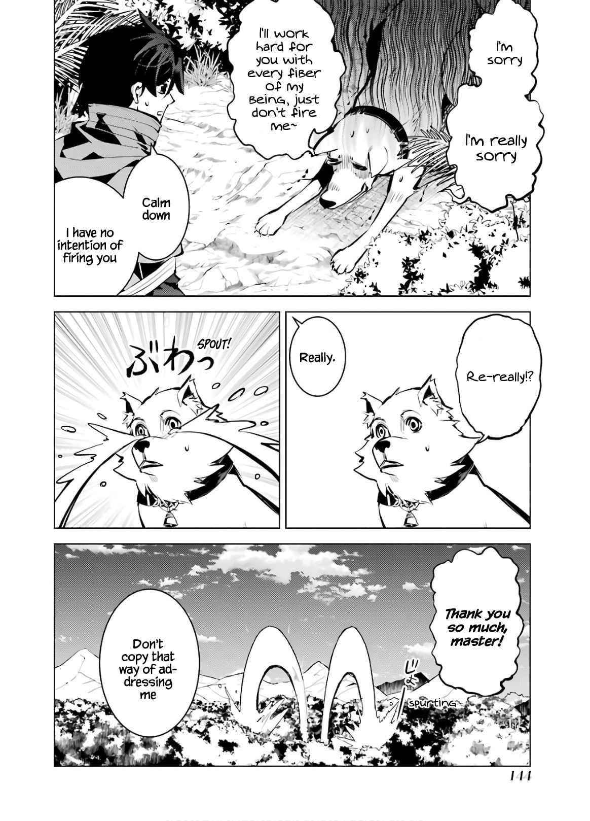Tensei Kenja no Isekai Life ~Daini no Shokugyou wo Ete, Sekai Saikyou ni Narimashita~ Chapter 33 - Page 22 in English