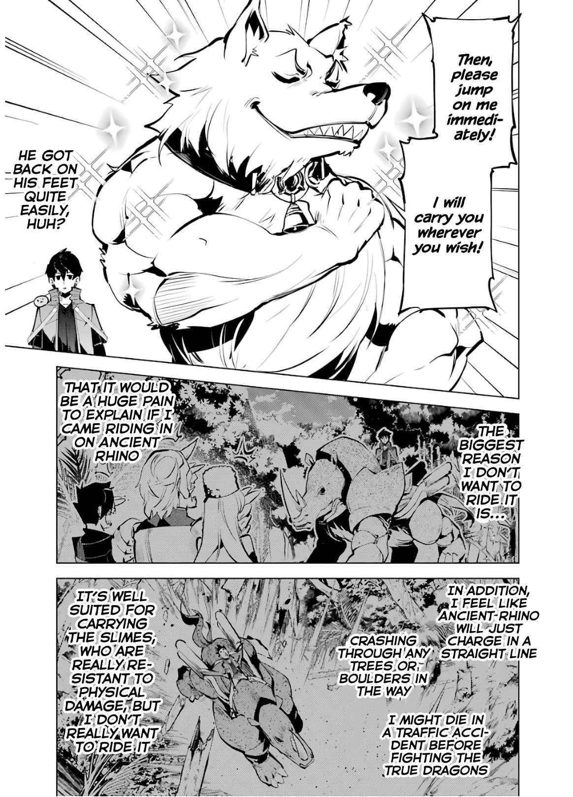 Tensei Kenja no Isekai Life ~Daini no Shokugyou wo Ete, Sekai Saikyou ni Narimashita~ Chapter 33 - Page 23 in English