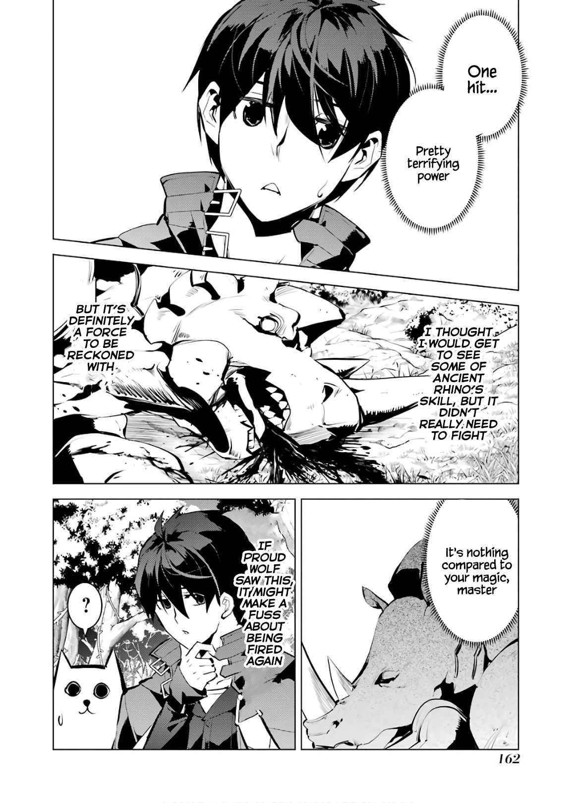 Tensei Kenja no Isekai Life ~Daini no Shokugyou wo Ete, Sekai Saikyou ni Narimashita~ Chapter 33 - Page 40 in English