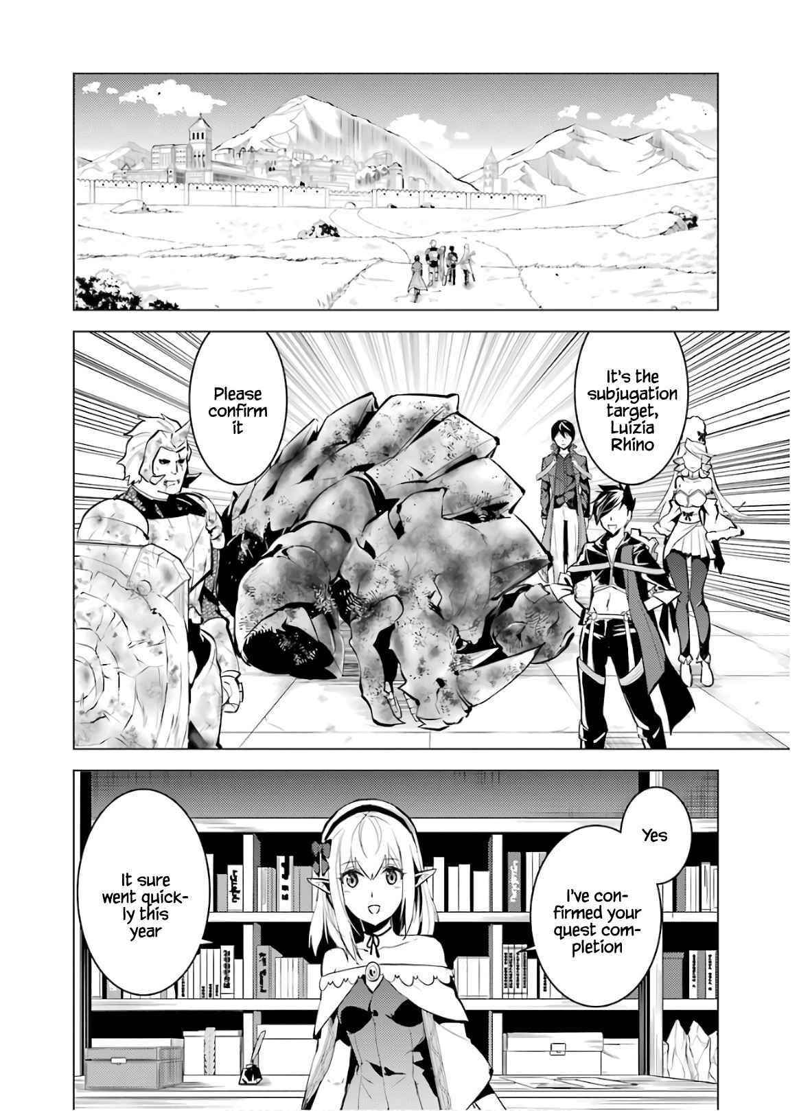Tensei Kenja no Isekai Life ~Daini no Shokugyou wo Ete, Sekai Saikyou ni Narimashita~ Chapter 33 - Page 48 in English