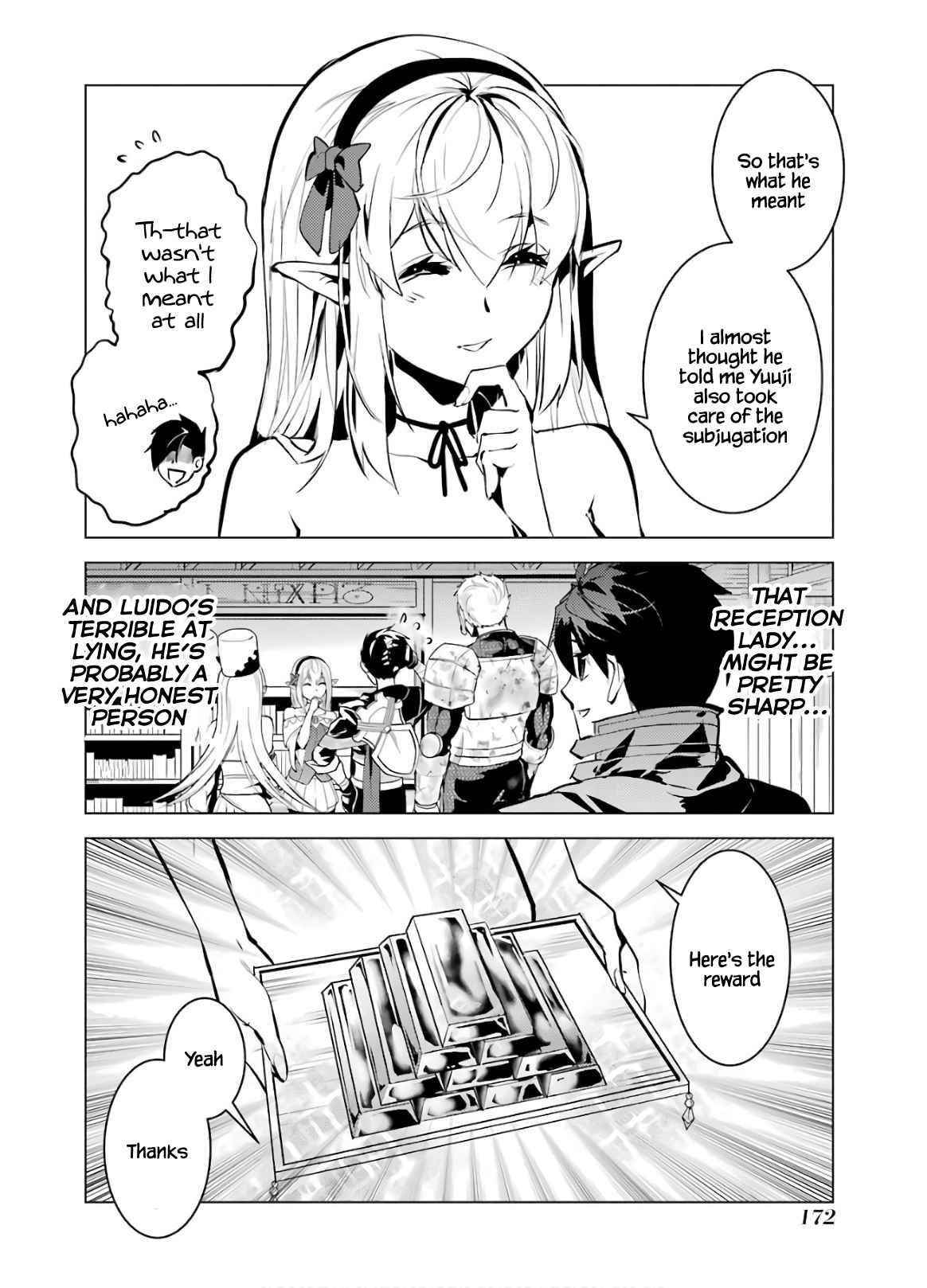 Tensei Kenja no Isekai Life ~Daini no Shokugyou wo Ete, Sekai Saikyou ni Narimashita~ Chapter 33 - Page 50 in English