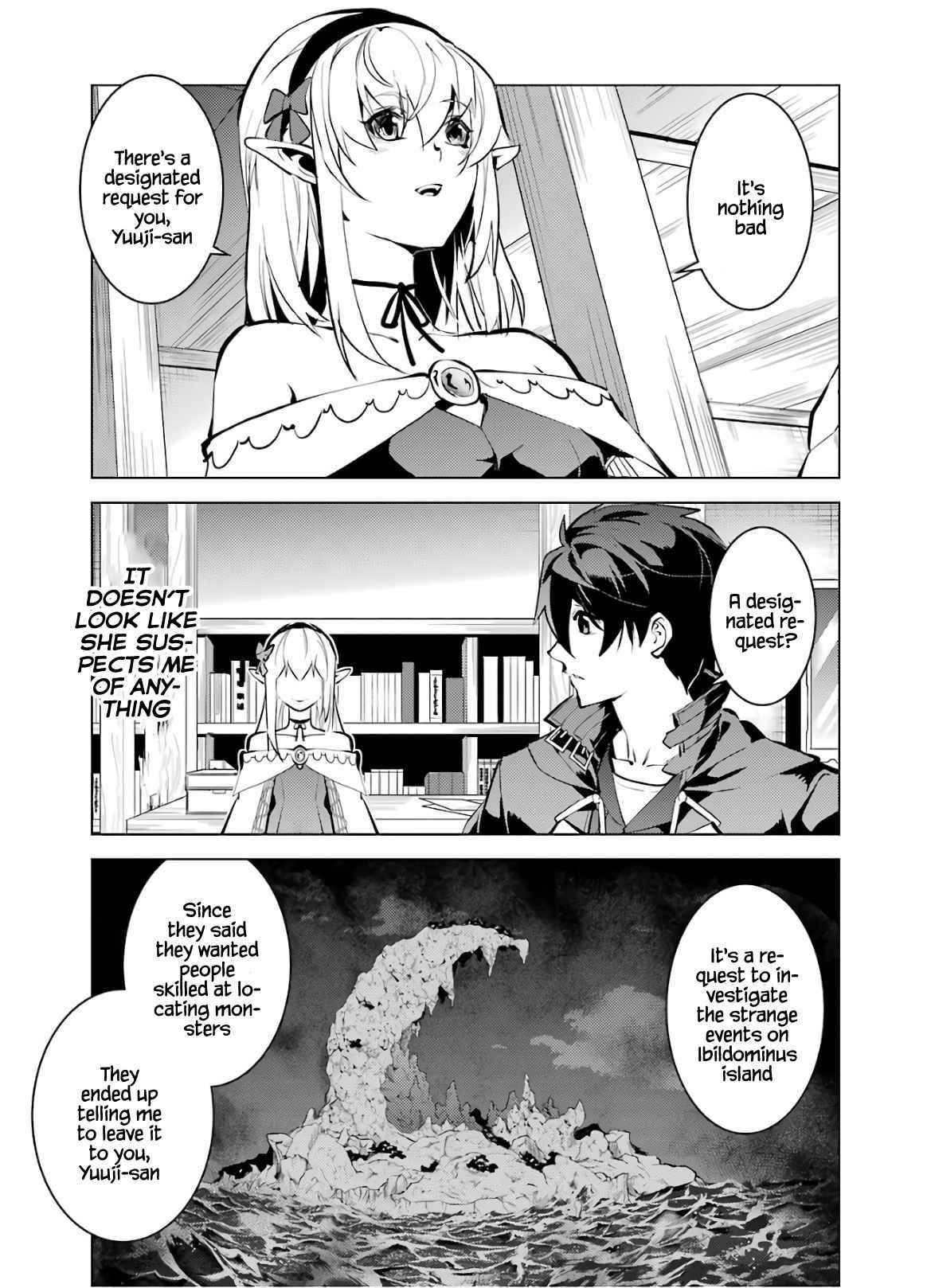 Tensei Kenja no Isekai Life ~Daini no Shokugyou wo Ete, Sekai Saikyou ni Narimashita~ Chapter 33 - Page 53 in English