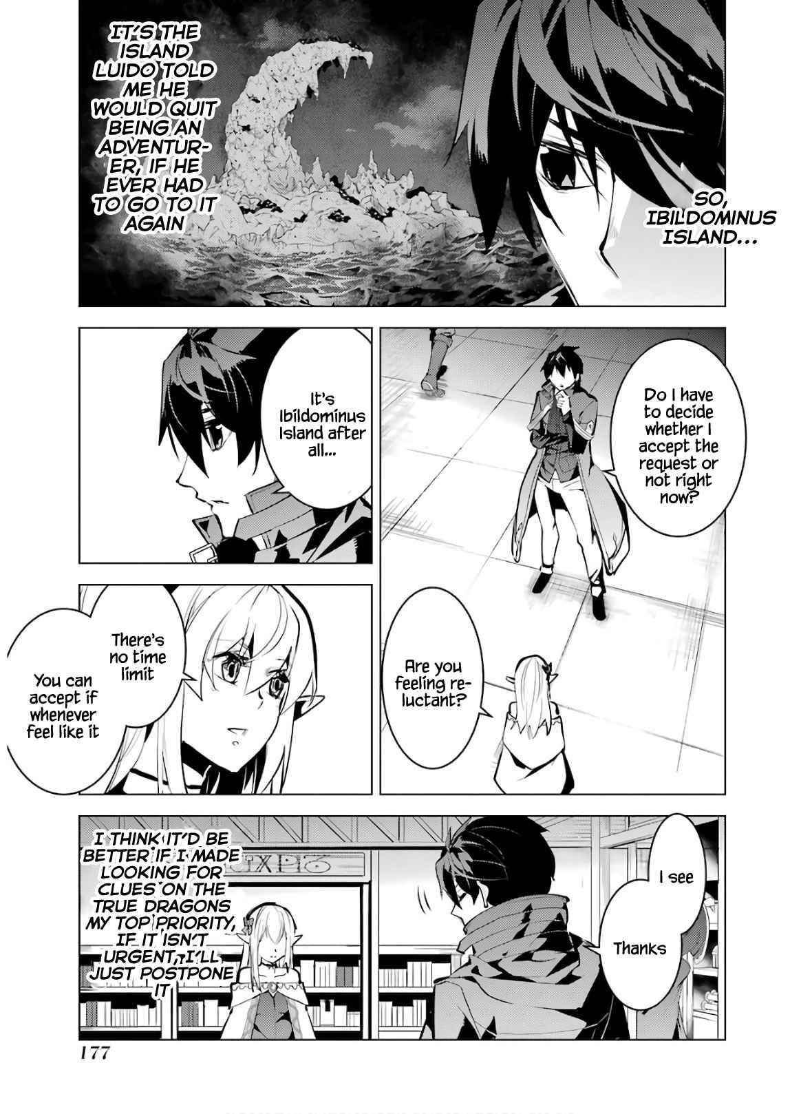 Tensei Kenja no Isekai Life ~Daini no Shokugyou wo Ete, Sekai Saikyou ni Narimashita~ Chapter 33 - Page 55 in English