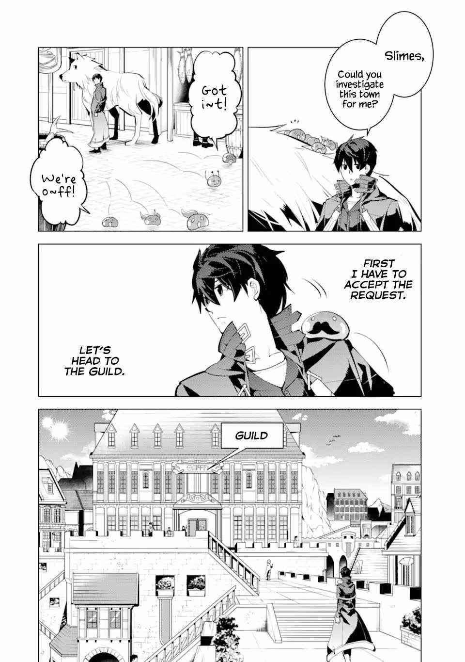Tensei Kenja no Isekai Life ~Daini no Shokugyou wo Ete, Sekai Saikyou ni Narimashita~ Chapter 34.1 - Page 20 in English