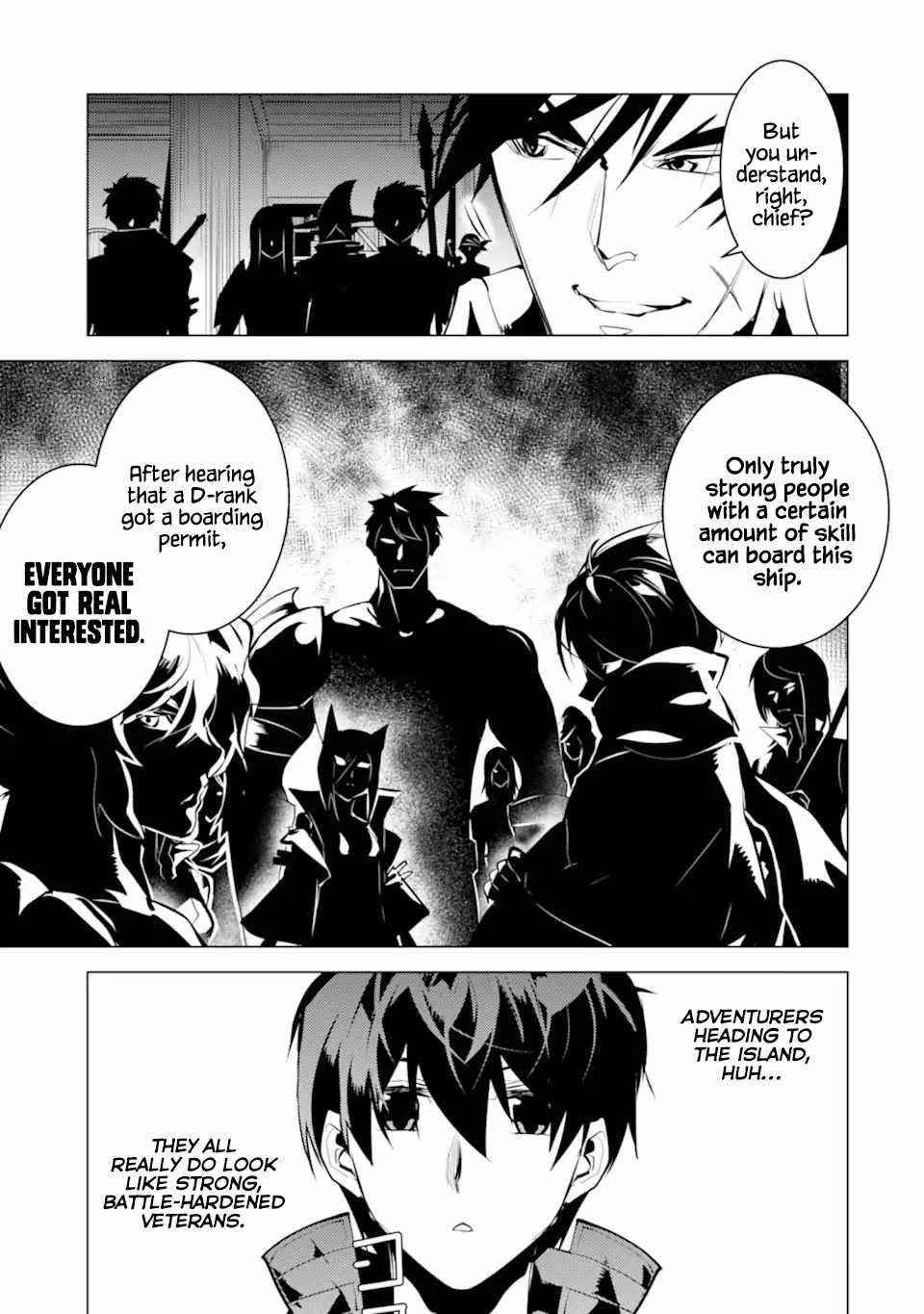 Tensei Kenja no Isekai Life ~Daini no Shokugyou wo Ete, Sekai Saikyou ni Narimashita~ Chapter 34.2 - Page 24 in English