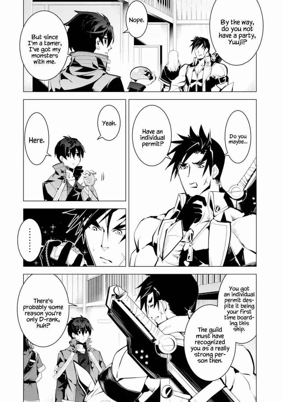 Tensei Kenja no Isekai Life ~Daini no Shokugyou wo Ete, Sekai Saikyou ni Narimashita~ Chapter 34.2 - Page 25 in English