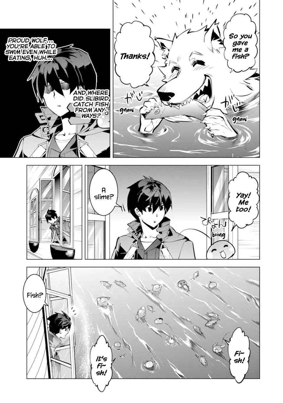 Tensei Kenja no Isekai Life ~Daini no Shokugyou wo Ete, Sekai Saikyou ni Narimashita~ Chapter 35.1 - Page 16 in English