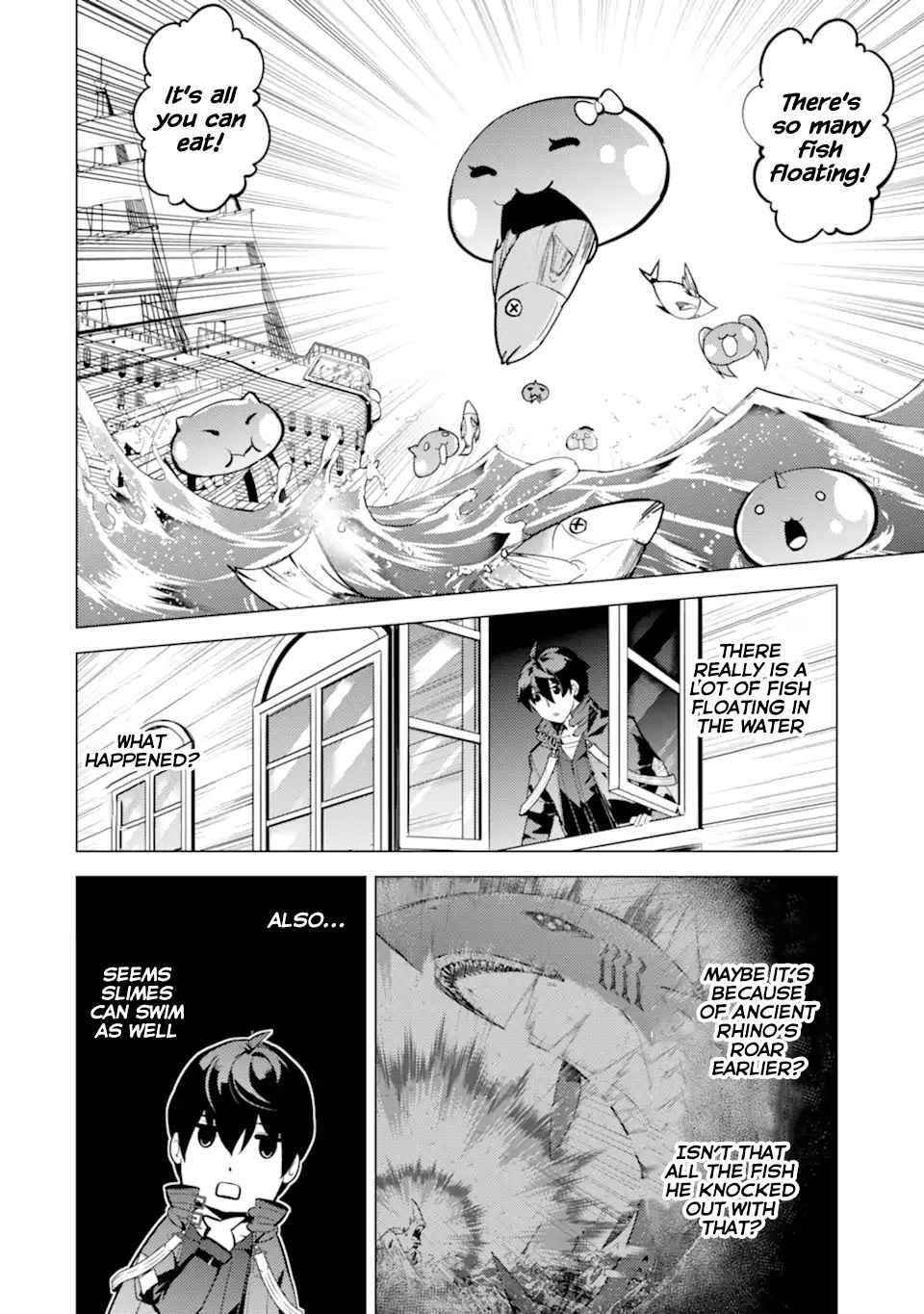 Tensei Kenja no Isekai Life ~Daini no Shokugyou wo Ete, Sekai Saikyou ni Narimashita~ Chapter 35.1 - Page 17 in English