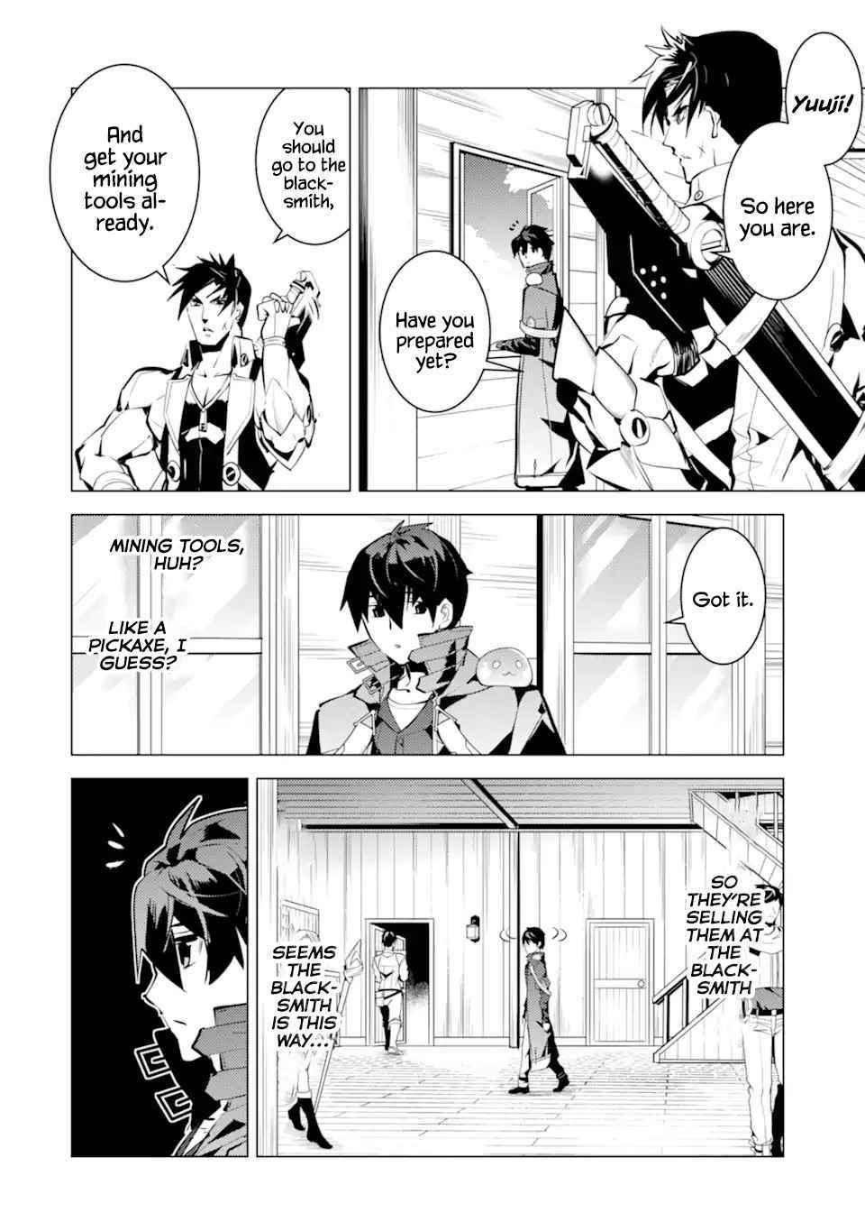 Tensei Kenja no Isekai Life ~Daini no Shokugyou wo Ete, Sekai Saikyou ni Narimashita~ Chapter 35.1 - Page 21 in English
