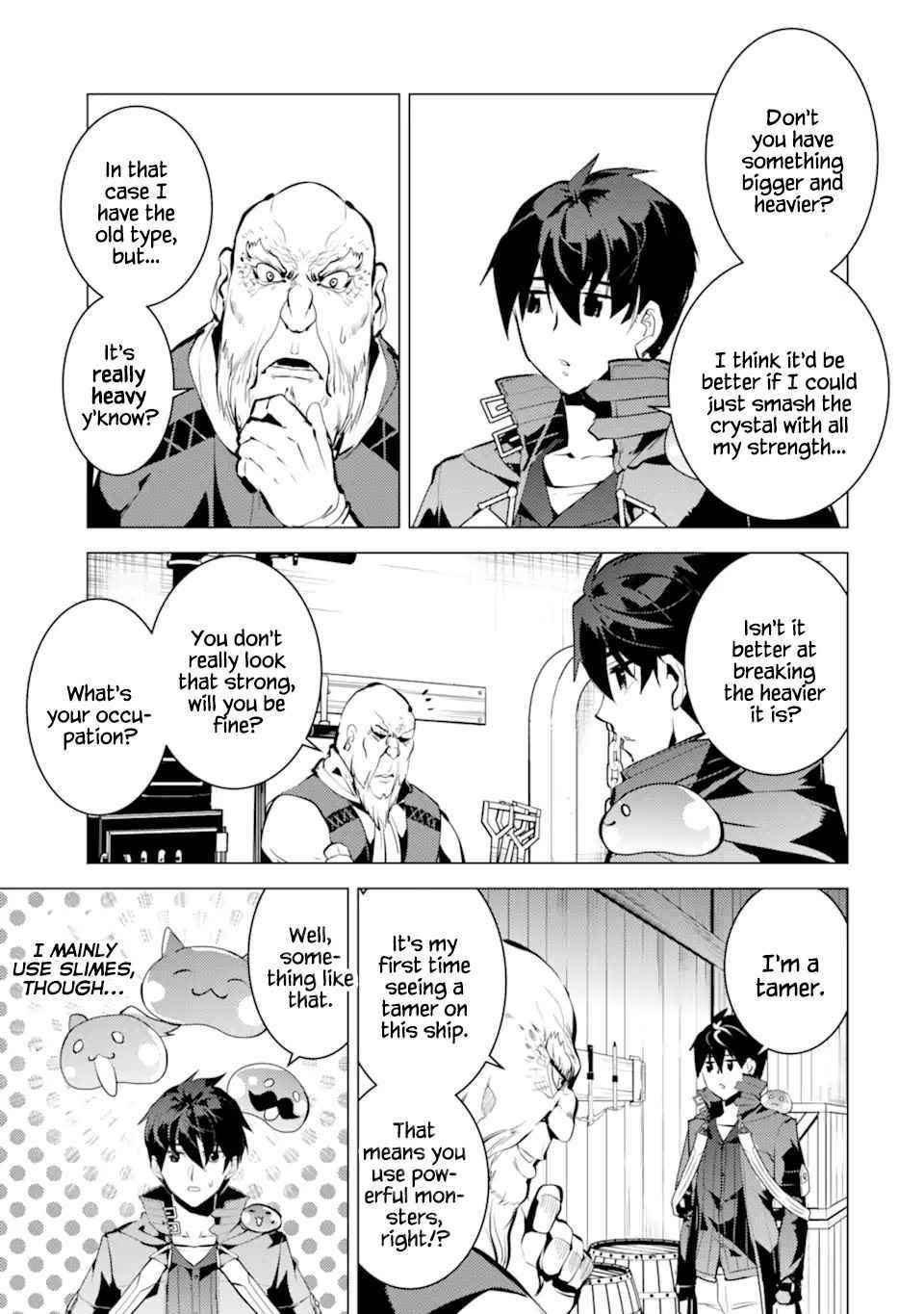 Tensei Kenja no Isekai Life ~Daini no Shokugyou wo Ete, Sekai Saikyou ni Narimashita~ Chapter 35.1 - Page 26 in English