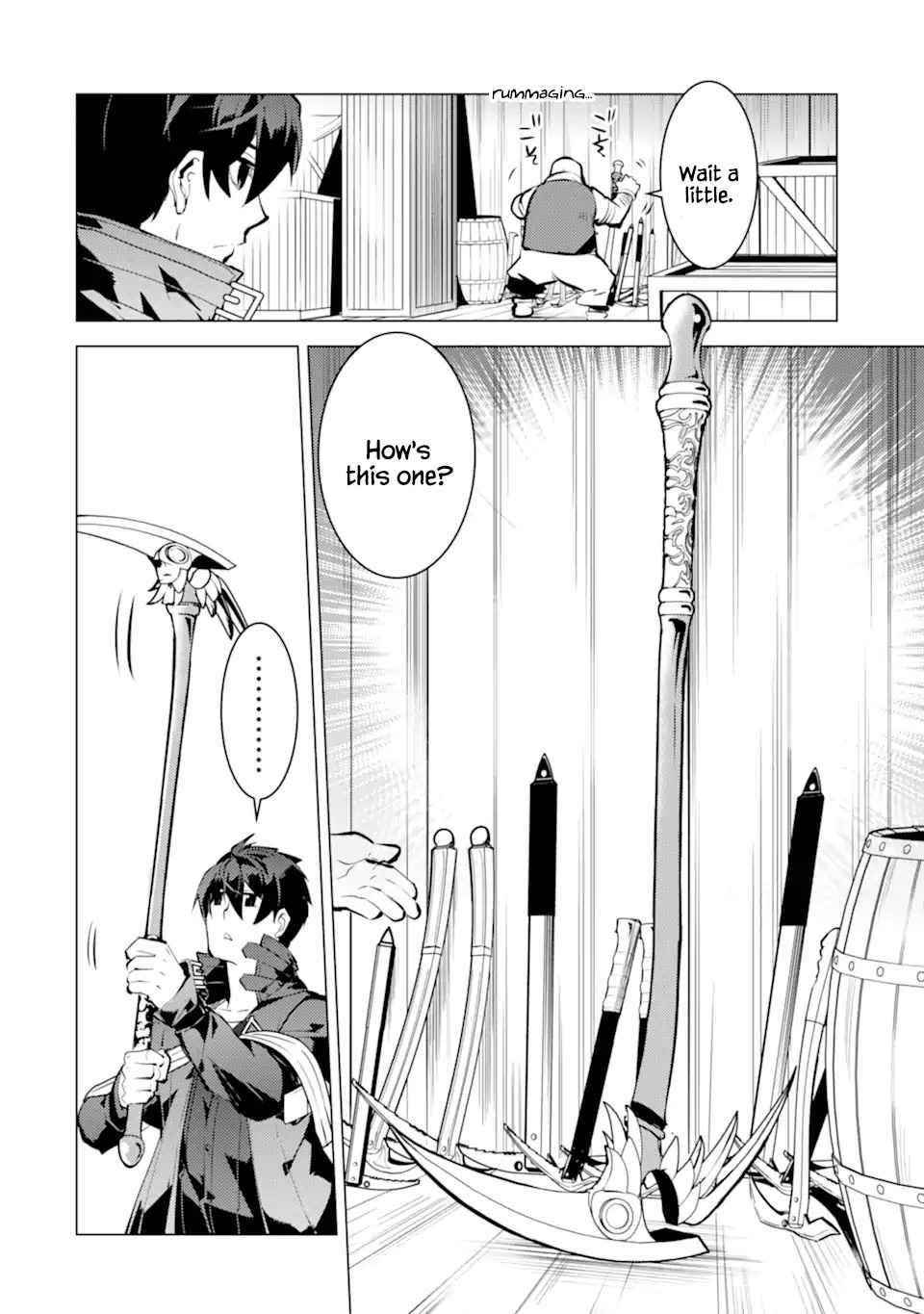 Tensei Kenja no Isekai Life ~Daini no Shokugyou wo Ete, Sekai Saikyou ni Narimashita~ Chapter 35.1 - Page 27 in English