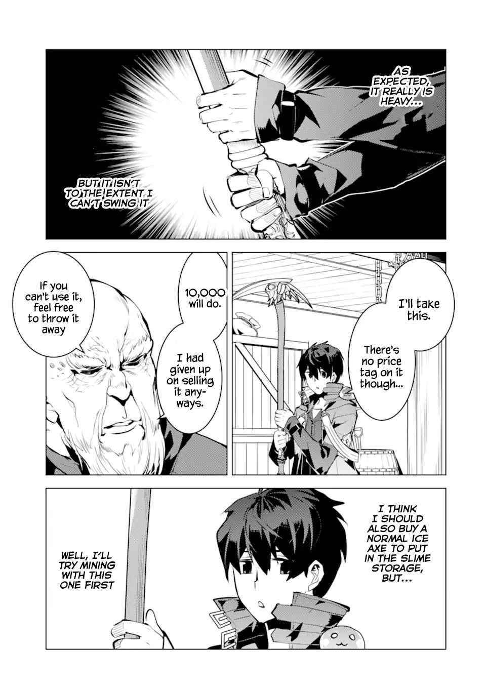 Tensei Kenja no Isekai Life ~Daini no Shokugyou wo Ete, Sekai Saikyou ni Narimashita~ Chapter 35.1 - Page 28 in English