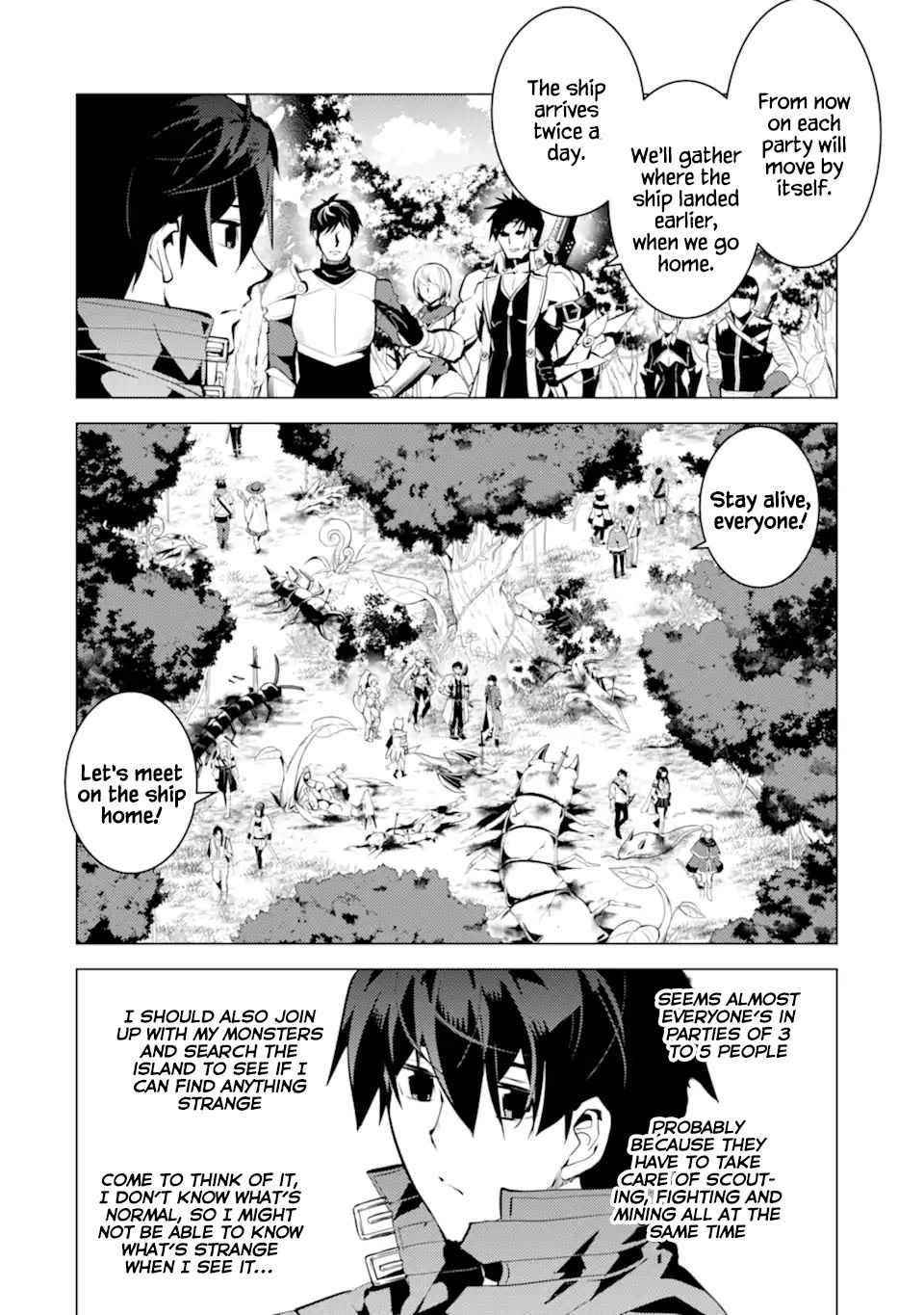 Tensei Kenja no Isekai Life ~Daini no Shokugyou wo Ete, Sekai Saikyou ni Narimashita~ Chapter 35.2 - Page 22 in English