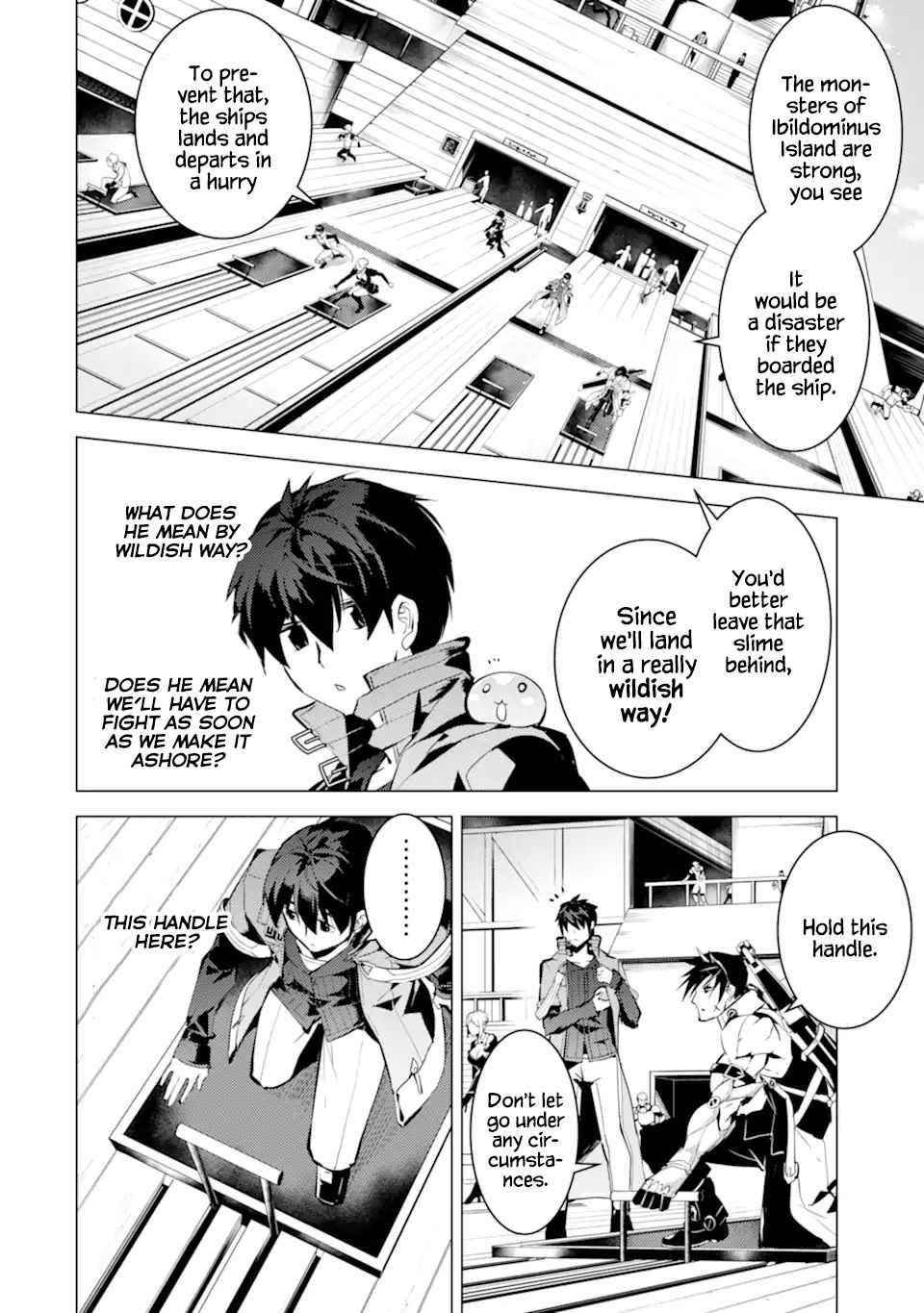 Tensei Kenja no Isekai Life ~Daini no Shokugyou wo Ete, Sekai Saikyou ni Narimashita~ Chapter 35.2 - Page 5 in English
