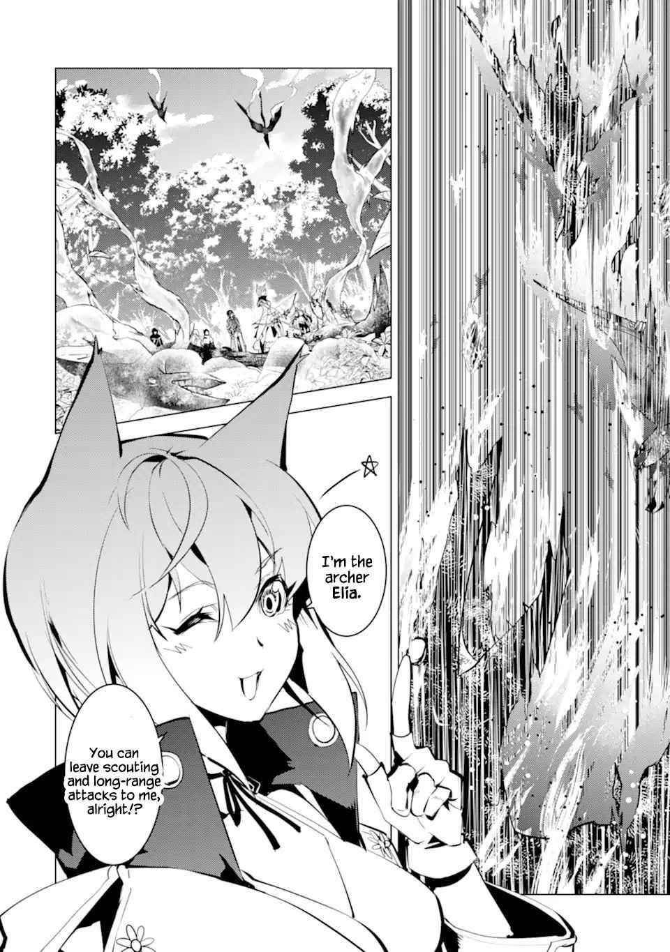 Tensei Kenja no Isekai Life ~Daini no Shokugyou wo Ete, Sekai Saikyou ni Narimashita~ Chapter 36.1 - Page 15 in English