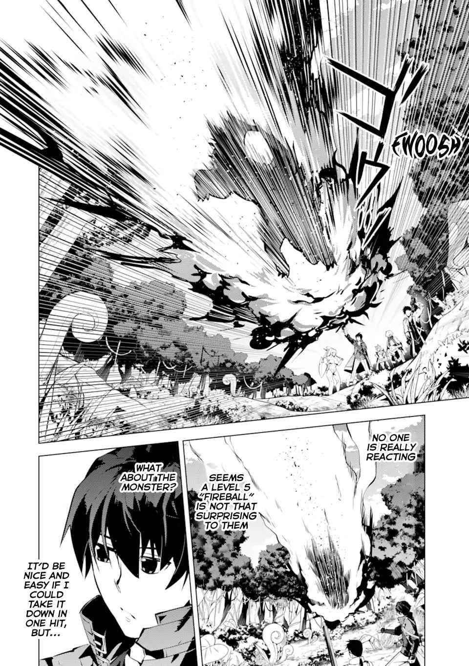 Tensei Kenja no Isekai Life ~Daini no Shokugyou wo Ete, Sekai Saikyou ni Narimashita~ Chapter 36.1 - Page 27 in English