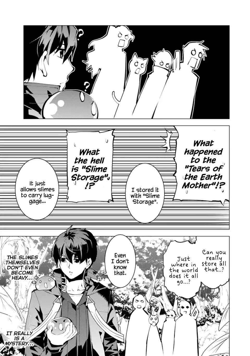 Tensei Kenja no Isekai Life ~Daini no Shokugyou wo Ete, Sekai Saikyou ni Narimashita~ Chapter 37.1 - Page 12 in English