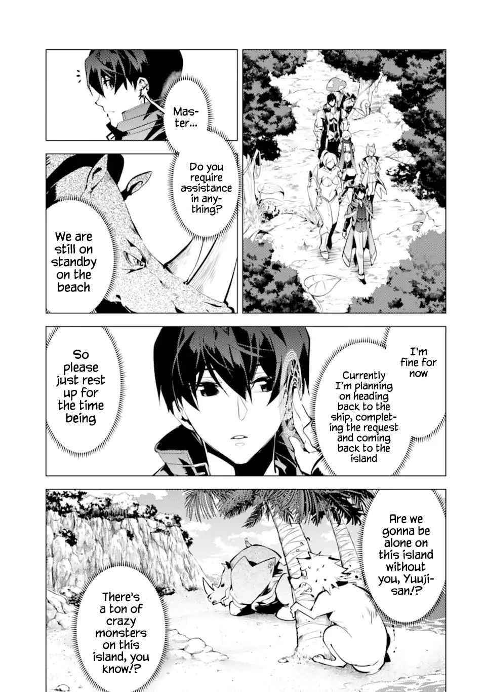 Tensei Kenja no Isekai Life ~Daini no Shokugyou wo Ete, Sekai Saikyou ni Narimashita~ Chapter 37.1 - Page 14 in English