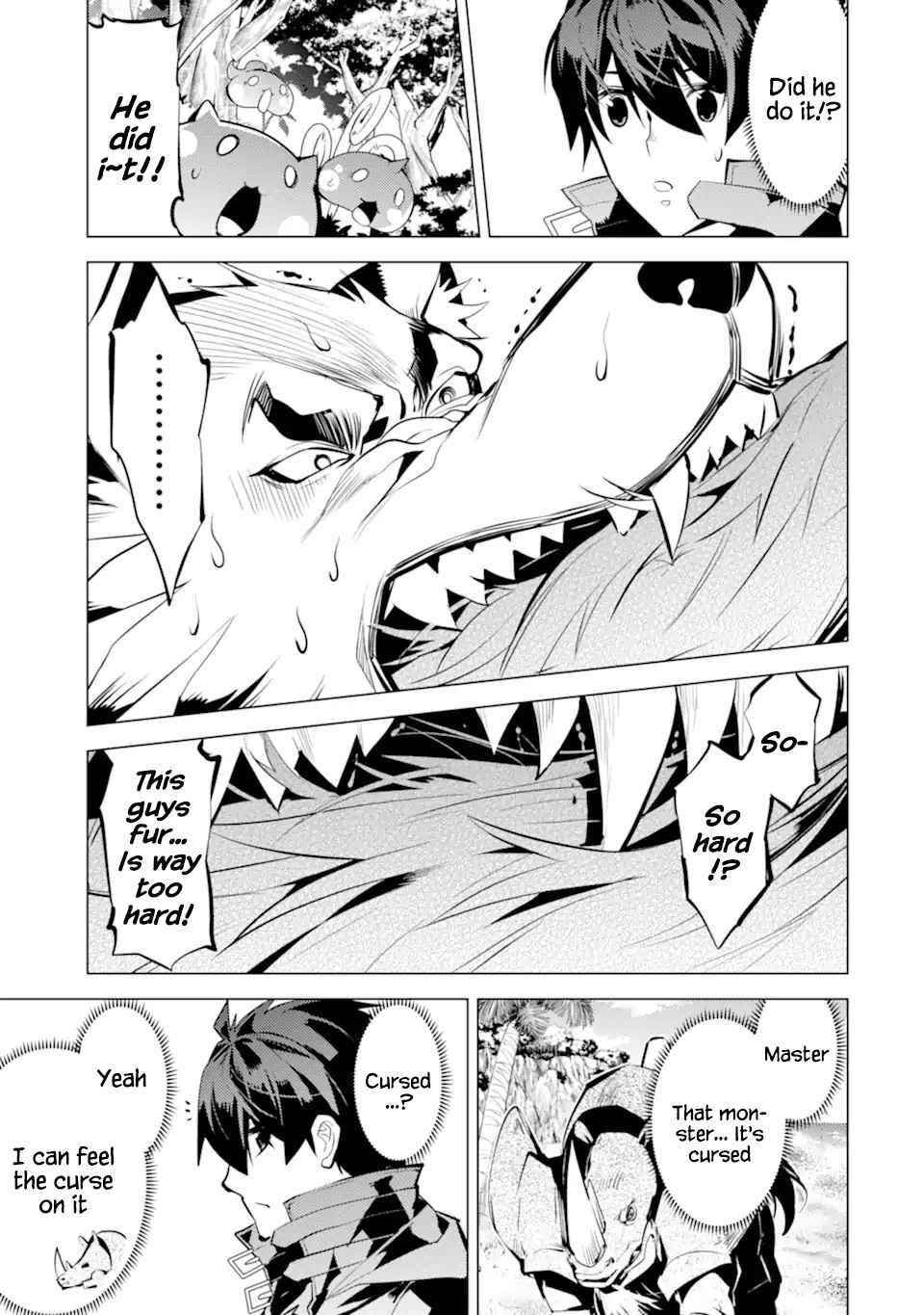 Tensei Kenja no Isekai Life ~Daini no Shokugyou wo Ete, Sekai Saikyou ni Narimashita~ Chapter 37.2 - Page 12 in English