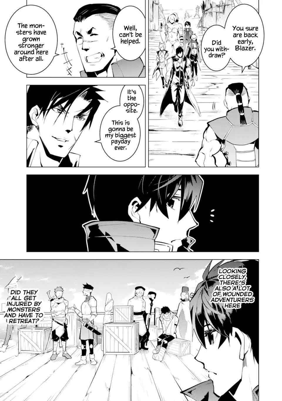 Tensei Kenja no Isekai Life ~Daini no Shokugyou wo Ete, Sekai Saikyou ni Narimashita~ Chapter 37.2 - Page 22 in English