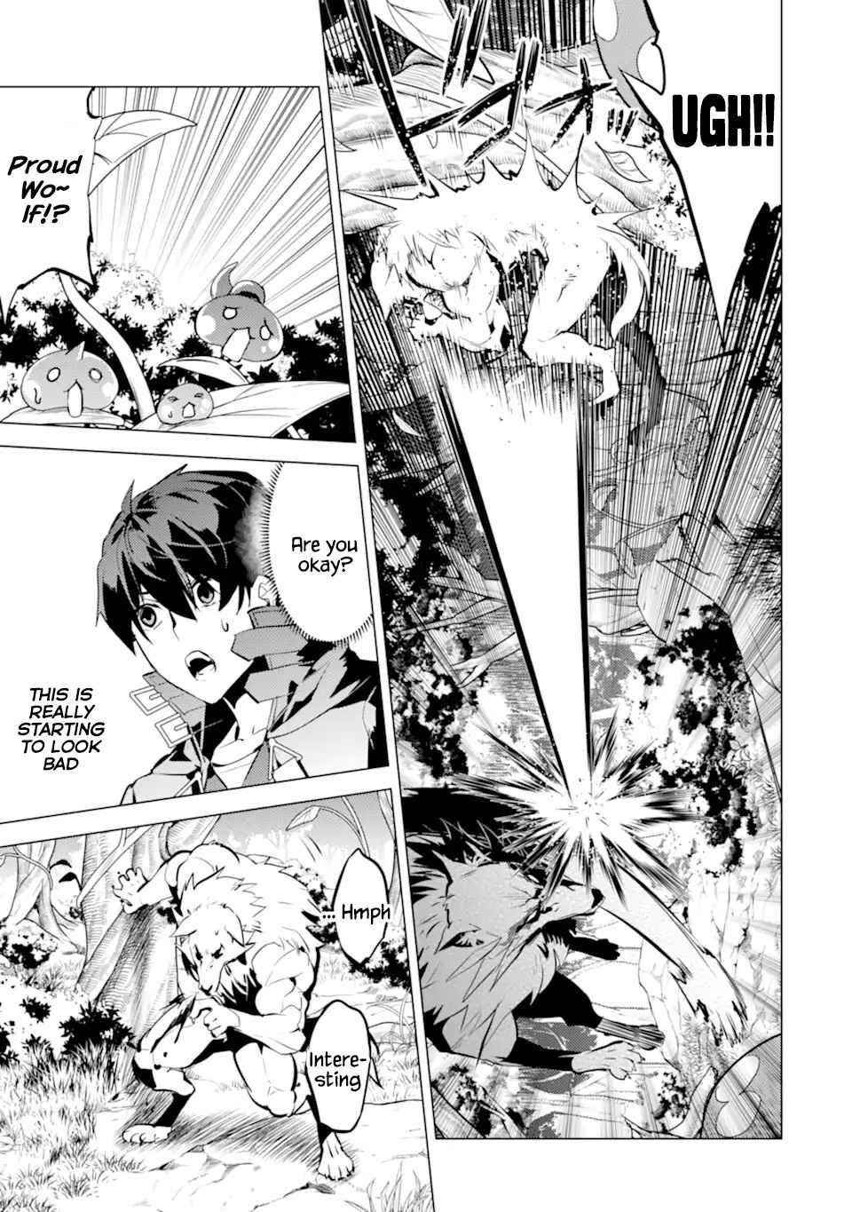 Tensei Kenja no Isekai Life ~Daini no Shokugyou wo Ete, Sekai Saikyou ni Narimashita~ Chapter 37.2 - Page 6 in English