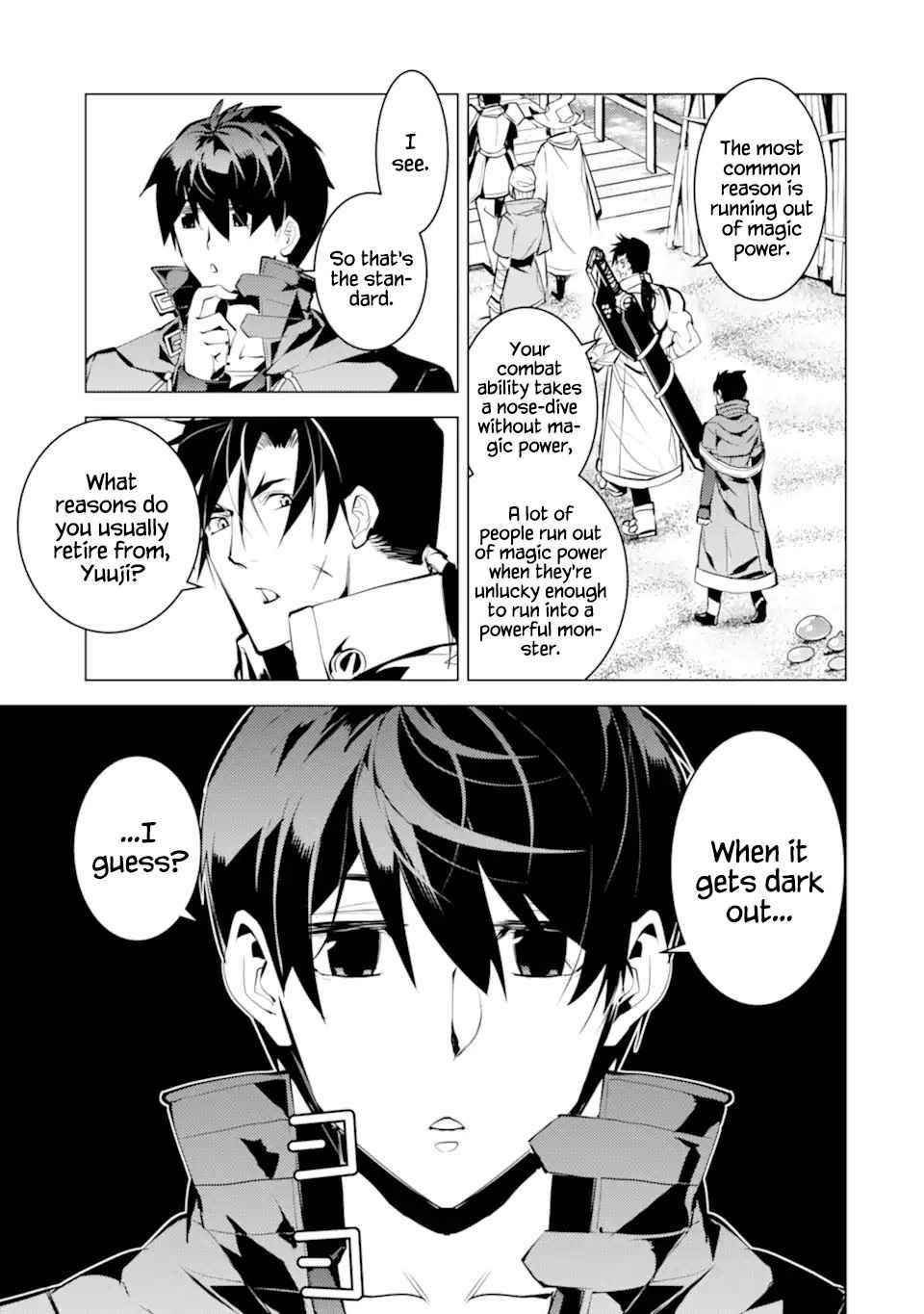 Tensei Kenja no Isekai Life ~Daini no Shokugyou wo Ete, Sekai Saikyou ni Narimashita~ Chapter 38.1 - Page 25 in English