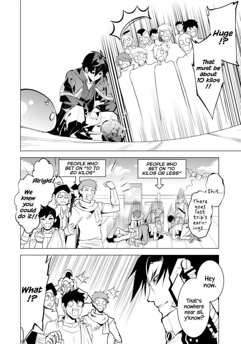 Tensei Kenja no Isekai Life ~Daini no Shokugyou wo Ete, Sekai Saikyou ni Narimashita~ Chapter 38.1 - Page 4 in English