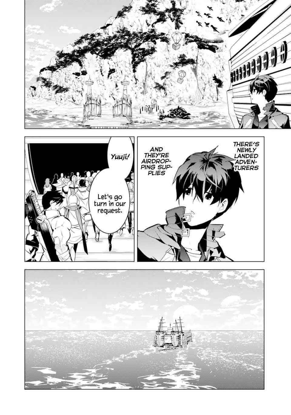 Tensei Kenja no Isekai Life ~Daini no Shokugyou wo Ete, Sekai Saikyou ni Narimashita~ Chapter 38.2 - Page 16 in English