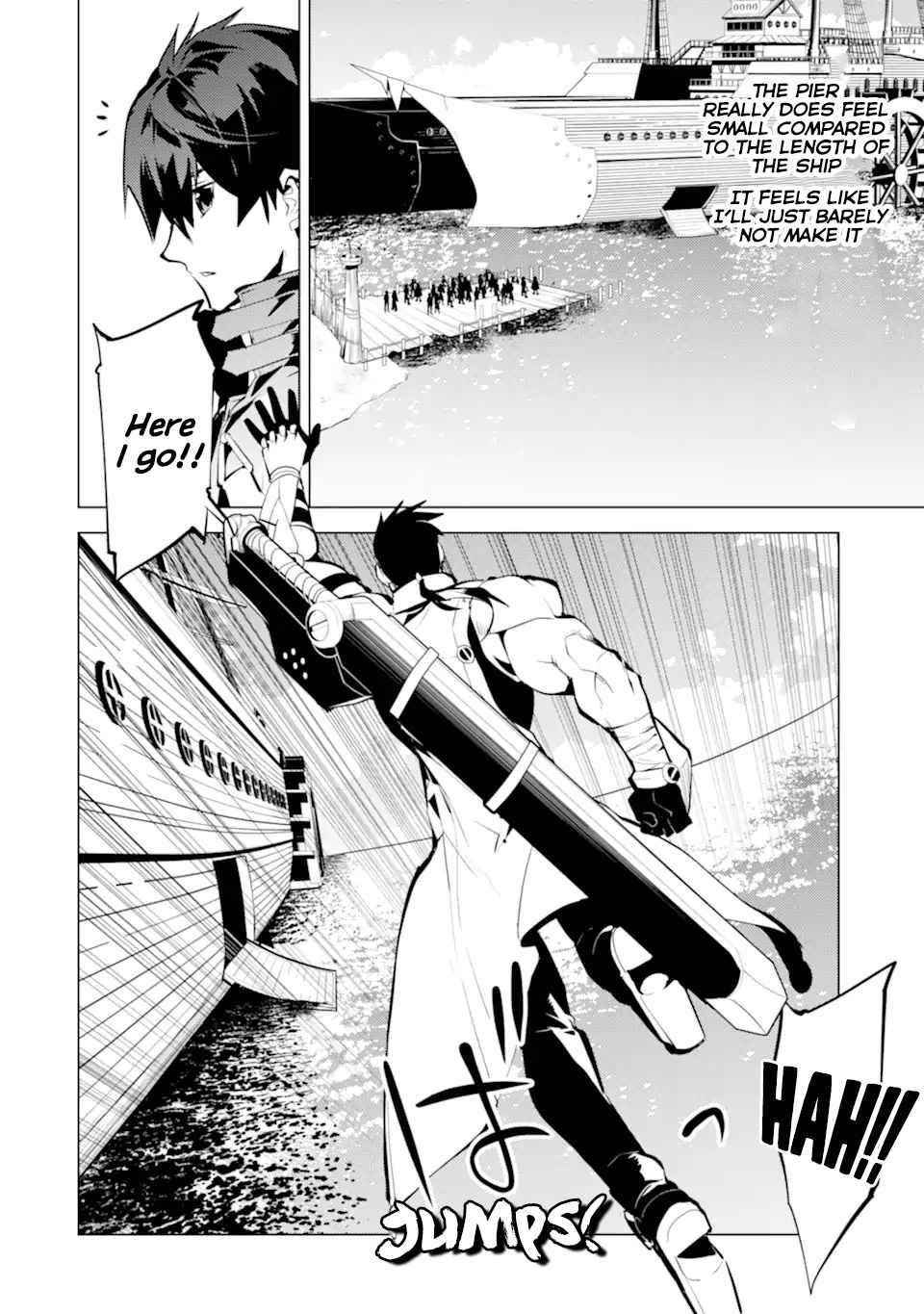 Tensei Kenja no Isekai Life ~Daini no Shokugyou wo Ete, Sekai Saikyou ni Narimashita~ Chapter 38.2 - Page 3 in English