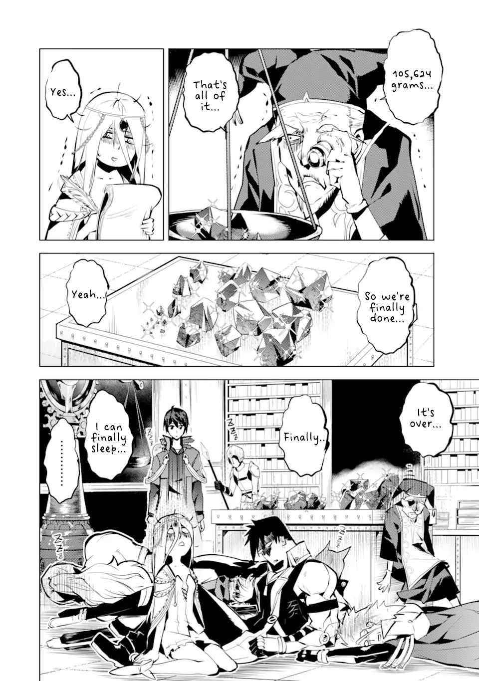 Tensei Kenja no Isekai Life ~Daini no Shokugyou wo Ete, Sekai Saikyou ni Narimashita~ Chapter 39.1 - Page 13 in English