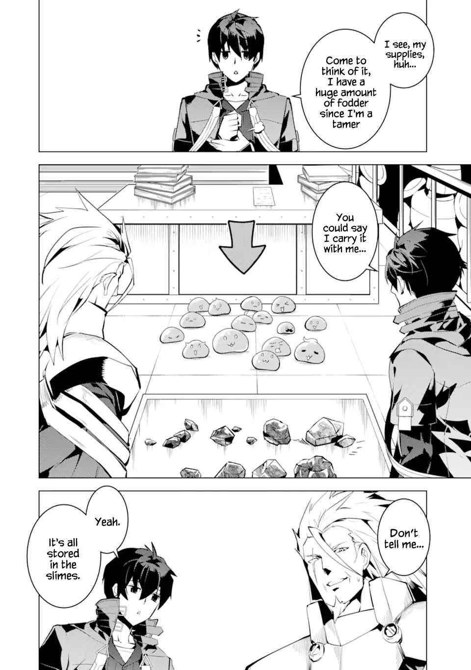 Tensei Kenja no Isekai Life ~Daini no Shokugyou wo Ete, Sekai Saikyou ni Narimashita~ Chapter 39.1 - Page 19 in English