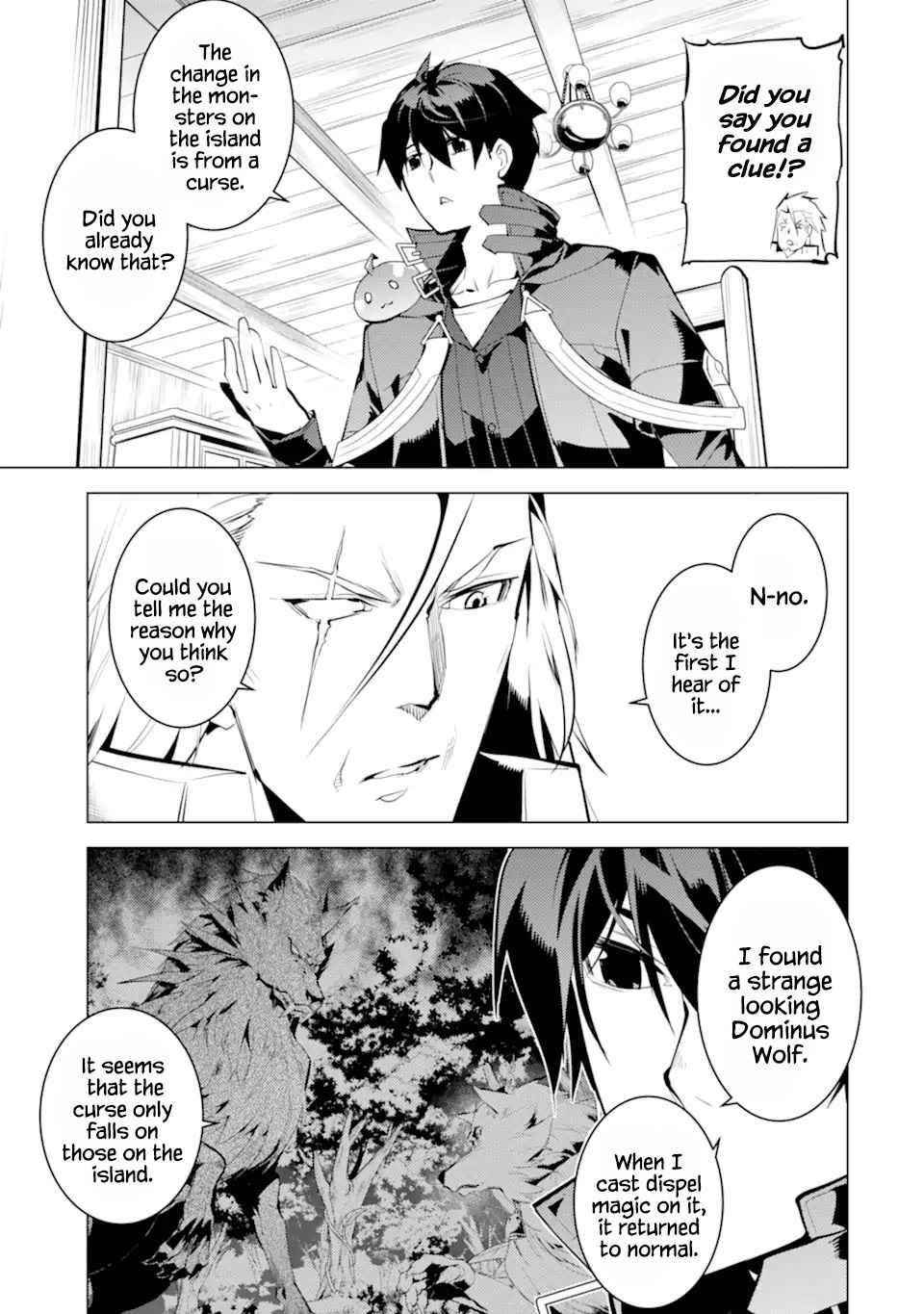 Tensei Kenja no Isekai Life ~Daini no Shokugyou wo Ete, Sekai Saikyou ni Narimashita~ Chapter 39.1 - Page 30 in English