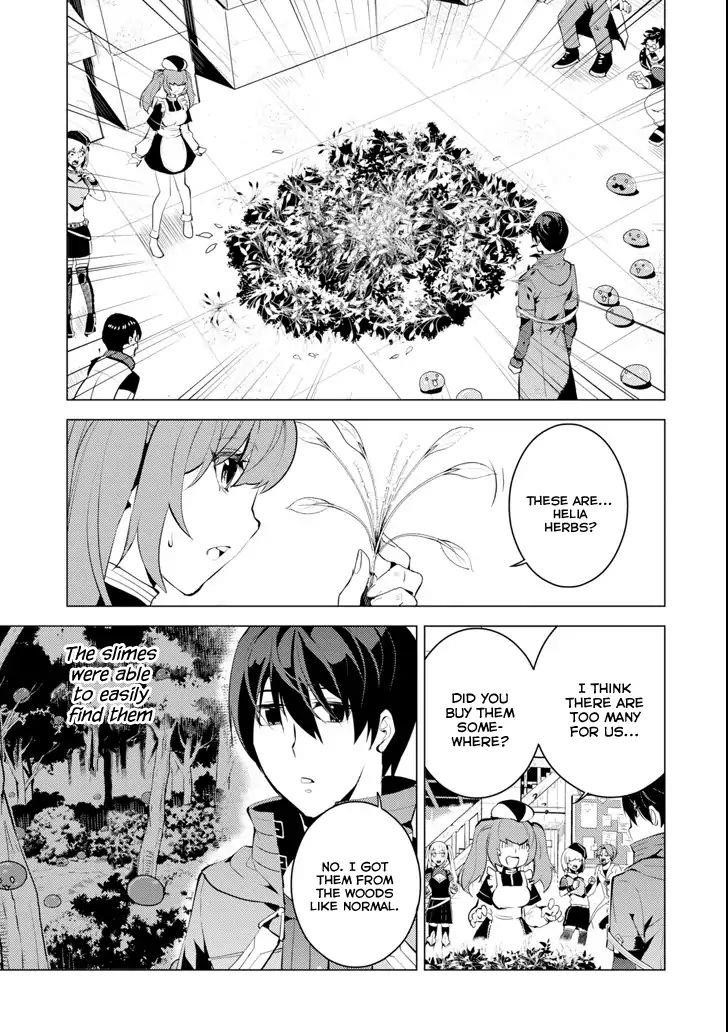 Tensei Kenja no Isekai Life ~Daini no Shokugyou wo Ete, Sekai Saikyou ni Narimashita~ Chapter 4 - Page 25 in English