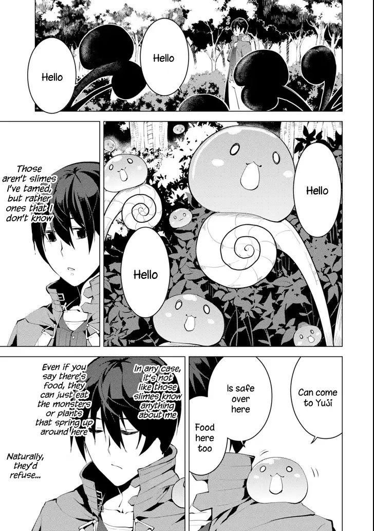 Tensei Kenja no Isekai Life ~Daini no Shokugyou wo Ete, Sekai Saikyou ni Narimashita~ Chapter 4 - Page 49 in English