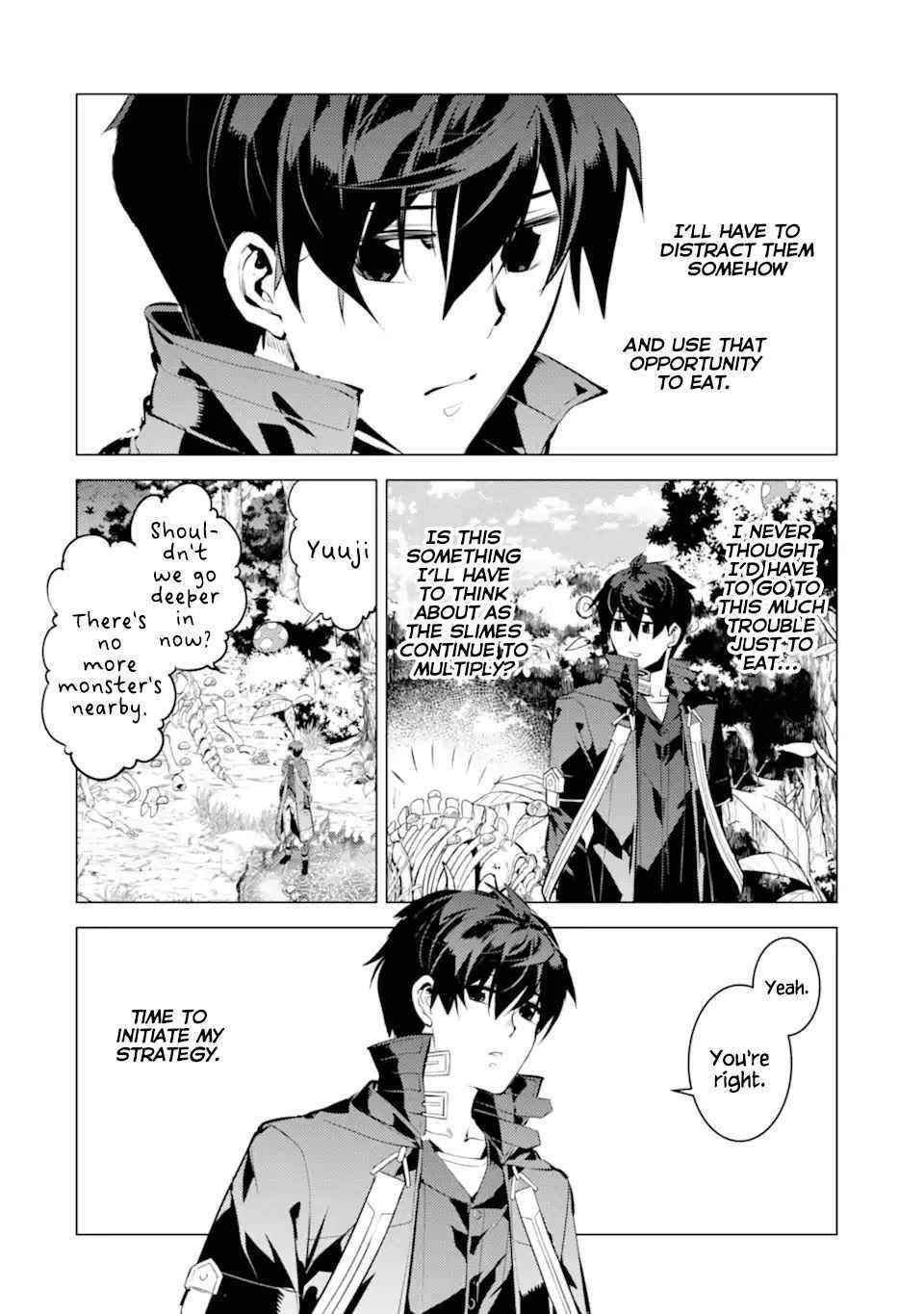 Tensei Kenja no Isekai Life ~Daini no Shokugyou wo Ete, Sekai Saikyou ni Narimashita~ Chapter 40 - Page 10 in English