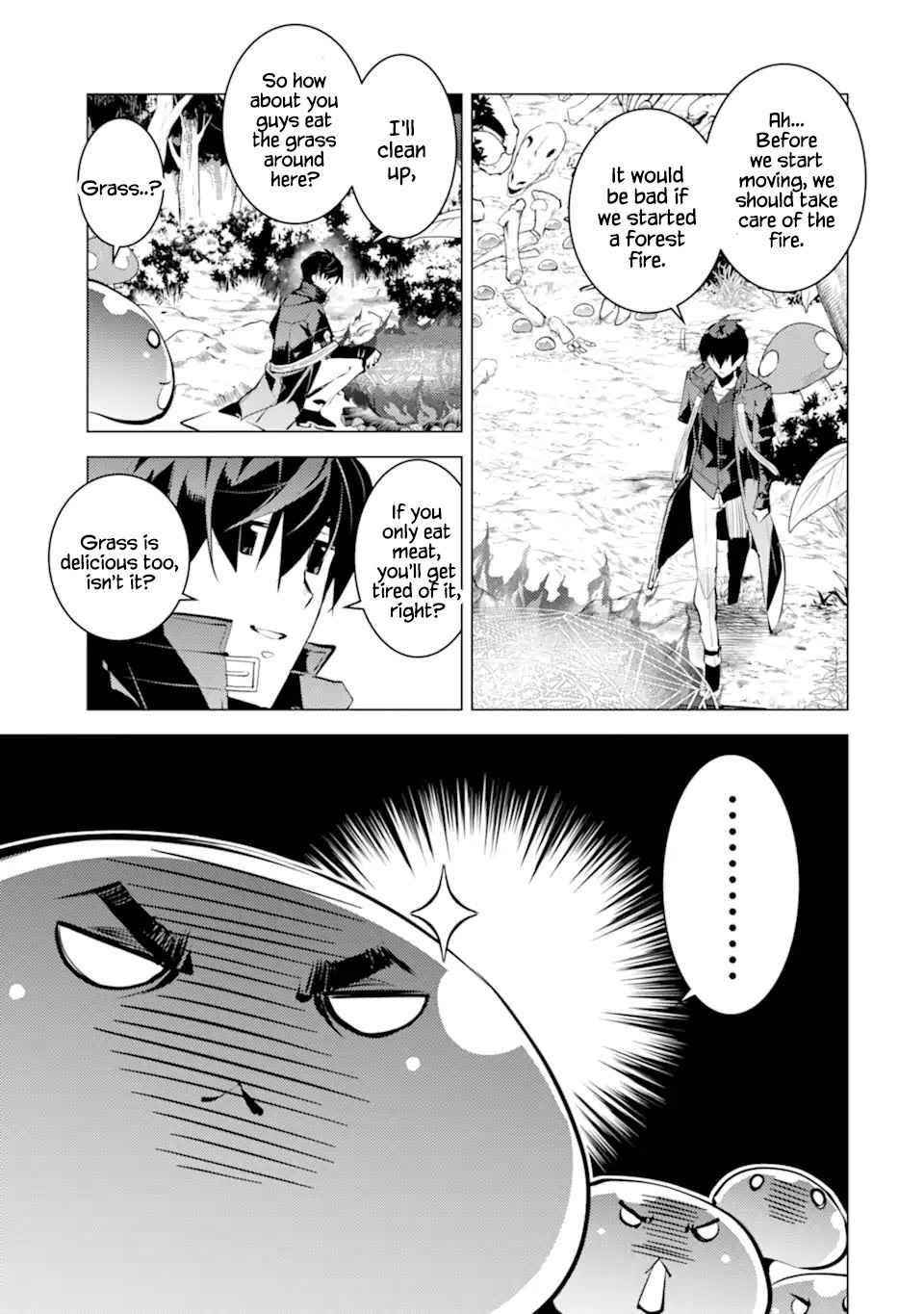 Tensei Kenja no Isekai Life ~Daini no Shokugyou wo Ete, Sekai Saikyou ni Narimashita~ Chapter 40 - Page 11 in English