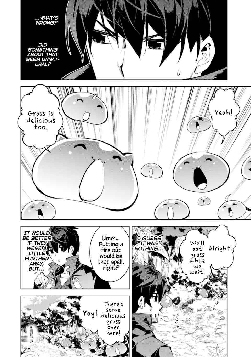 Tensei Kenja no Isekai Life ~Daini no Shokugyou wo Ete, Sekai Saikyou ni Narimashita~ Chapter 40 - Page 12 in English