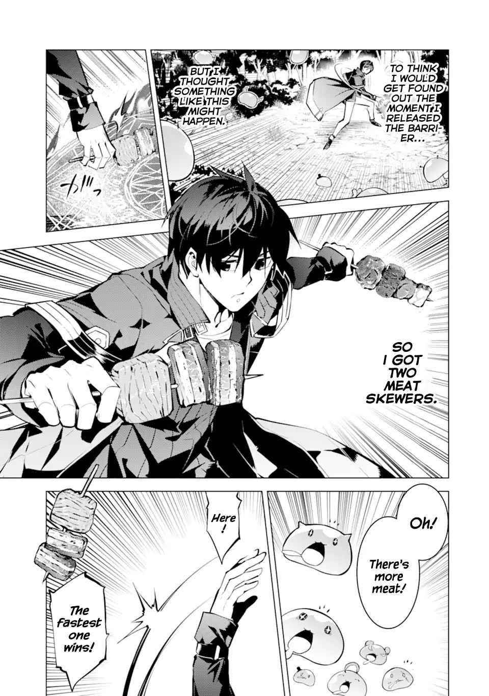 Tensei Kenja no Isekai Life ~Daini no Shokugyou wo Ete, Sekai Saikyou ni Narimashita~ Chapter 40 - Page 16 in English