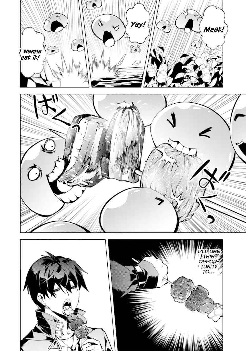 Tensei Kenja no Isekai Life ~Daini no Shokugyou wo Ete, Sekai Saikyou ni Narimashita~ Chapter 40 - Page 18 in English