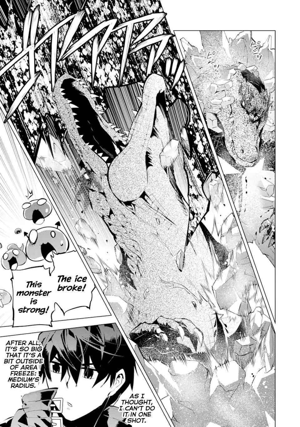 Tensei Kenja no Isekai Life ~Daini no Shokugyou wo Ete, Sekai Saikyou ni Narimashita~ Chapter 40 - Page 29 in English