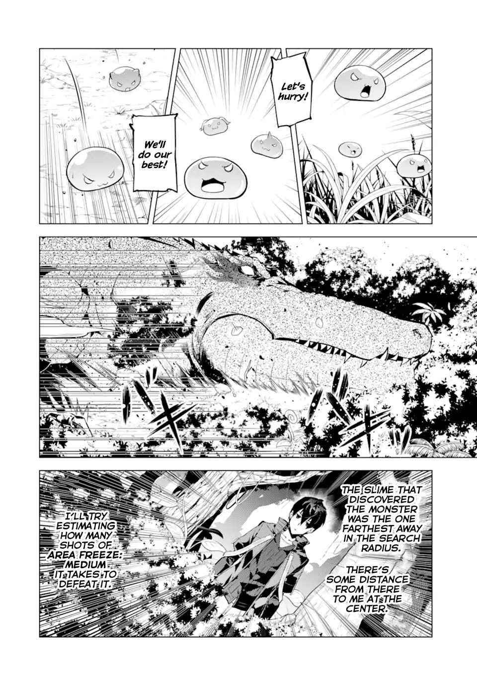 Tensei Kenja no Isekai Life ~Daini no Shokugyou wo Ete, Sekai Saikyou ni Narimashita~ Chapter 40 - Page 34 in English