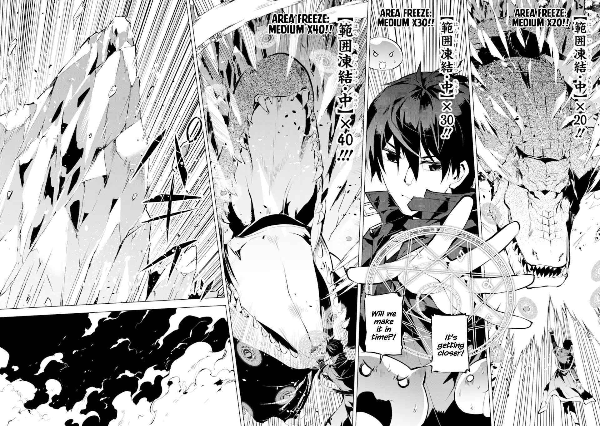 Tensei Kenja no Isekai Life ~Daini no Shokugyou wo Ete, Sekai Saikyou ni Narimashita~ Chapter 40 - Page 36 in English