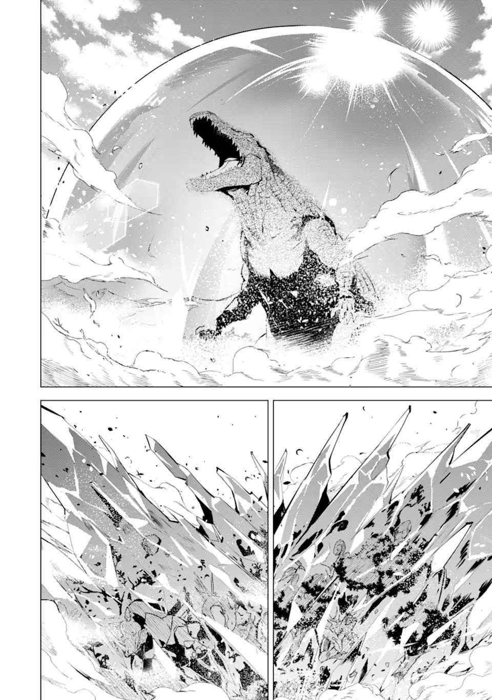 Tensei Kenja no Isekai Life ~Daini no Shokugyou wo Ete, Sekai Saikyou ni Narimashita~ Chapter 40 - Page 45 in English